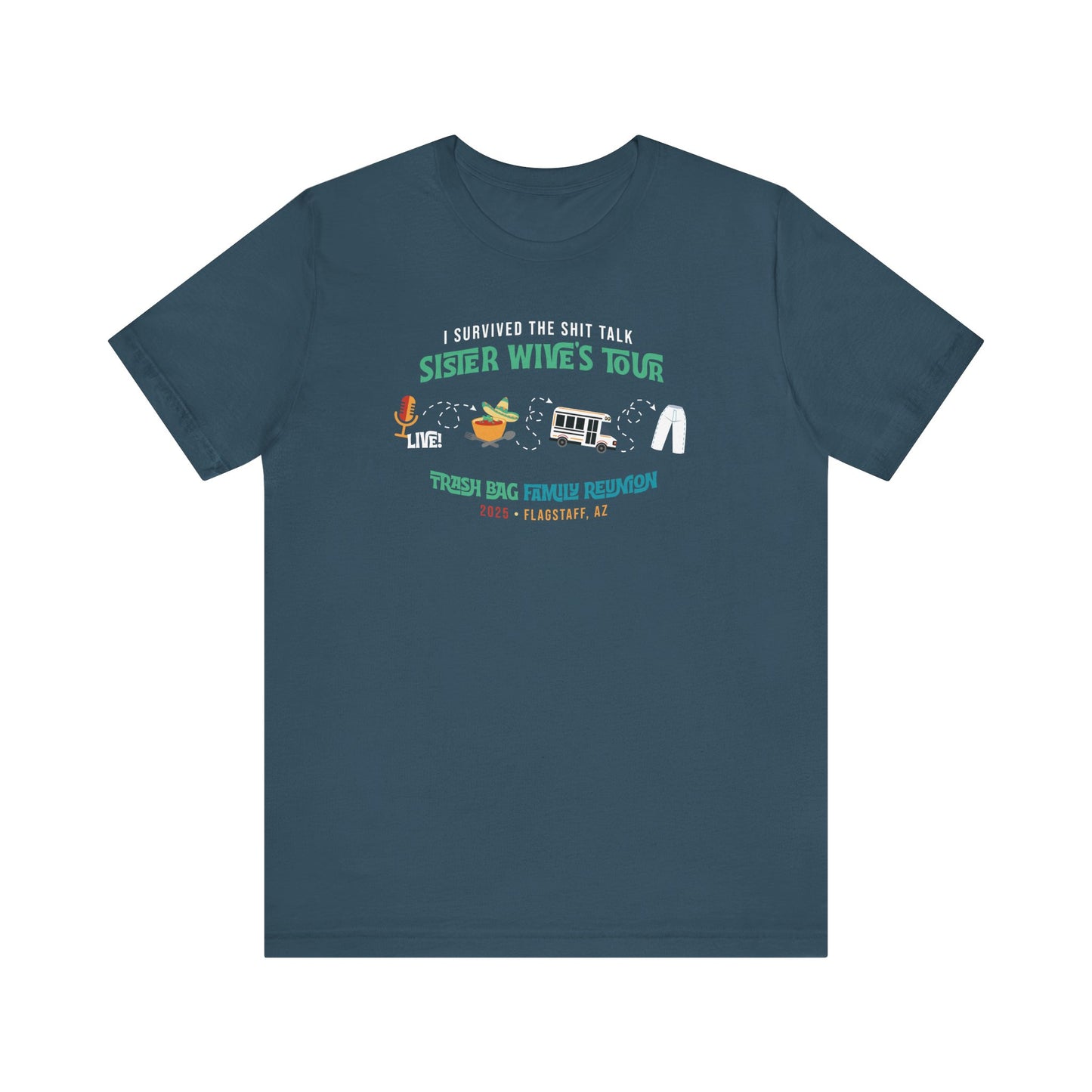 Sister Wive's Tour T-shirt