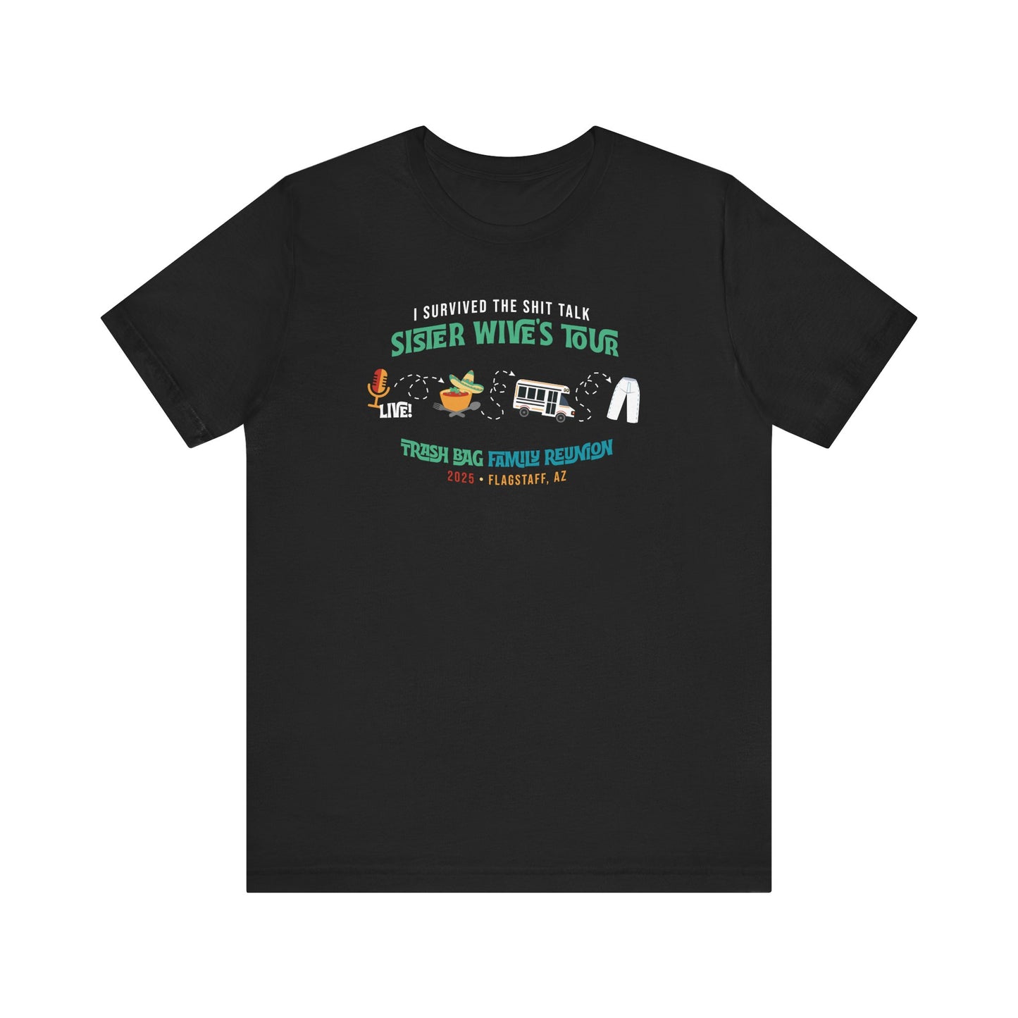 Sister Wive's Tour T-shirt