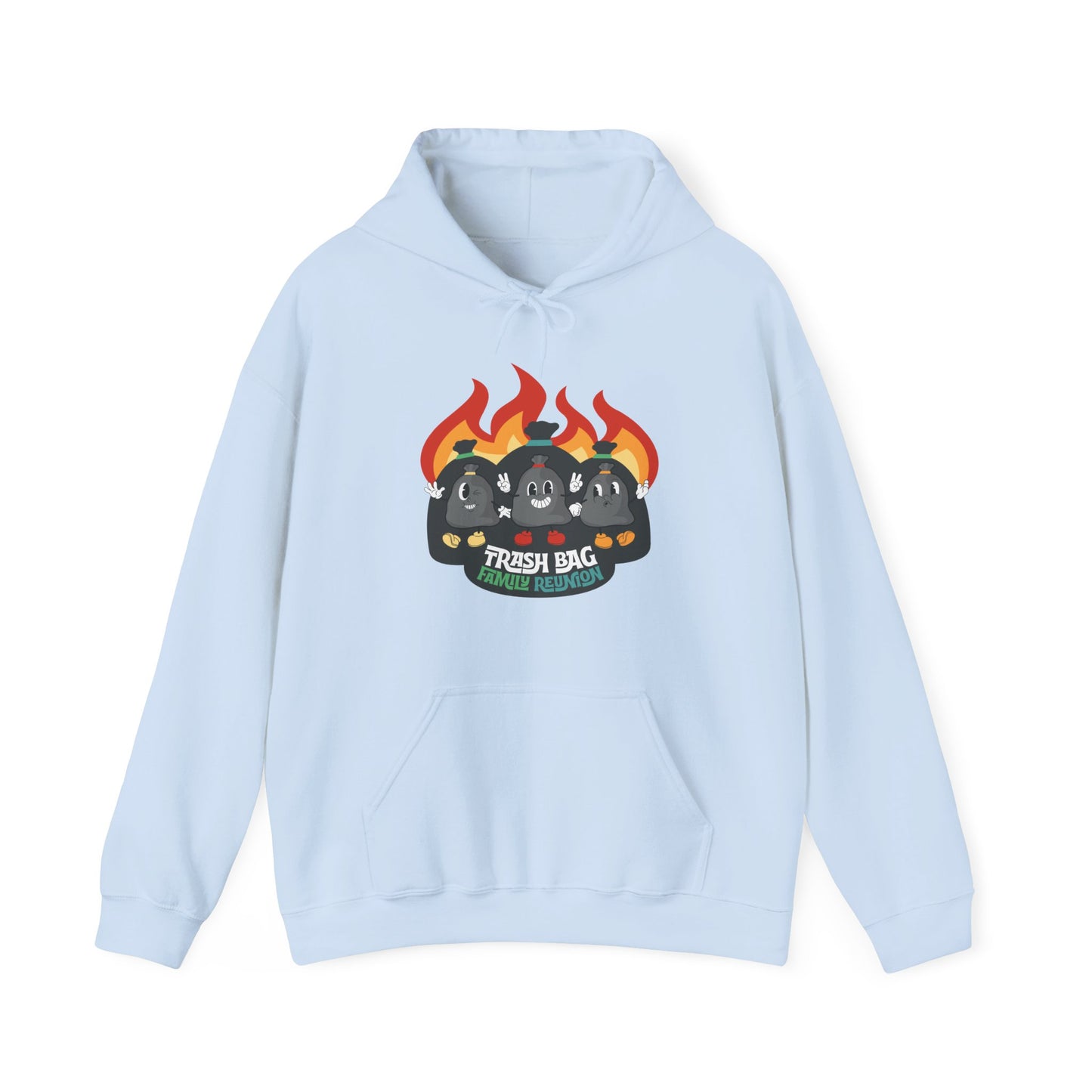 Trash Bag Family Reunion Hoodie