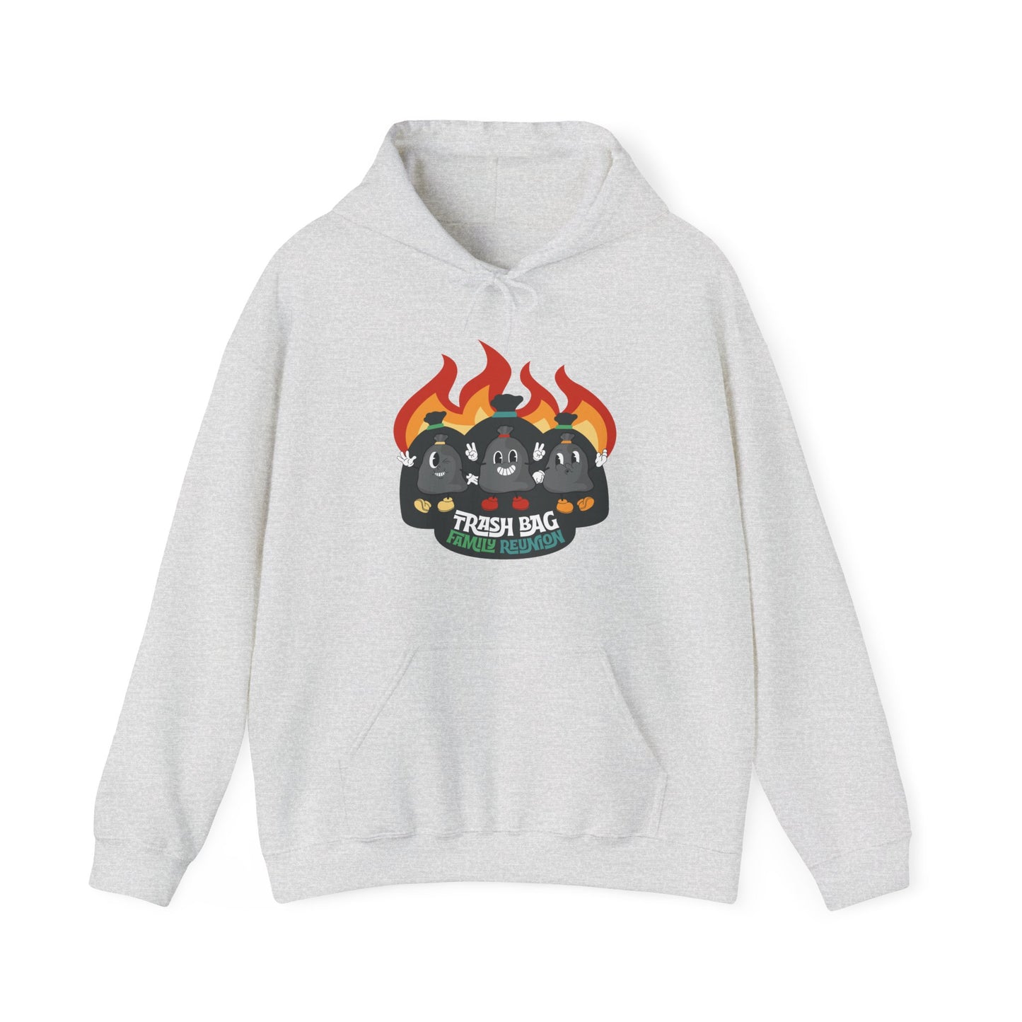 Trash Bag Family Reunion Hoodie