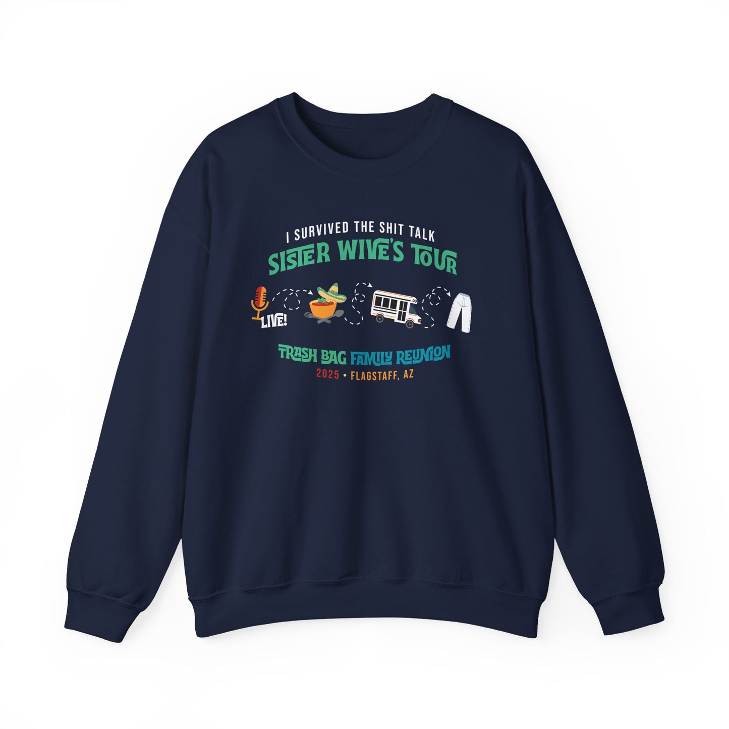 Sister Wive's Tour Crewneck