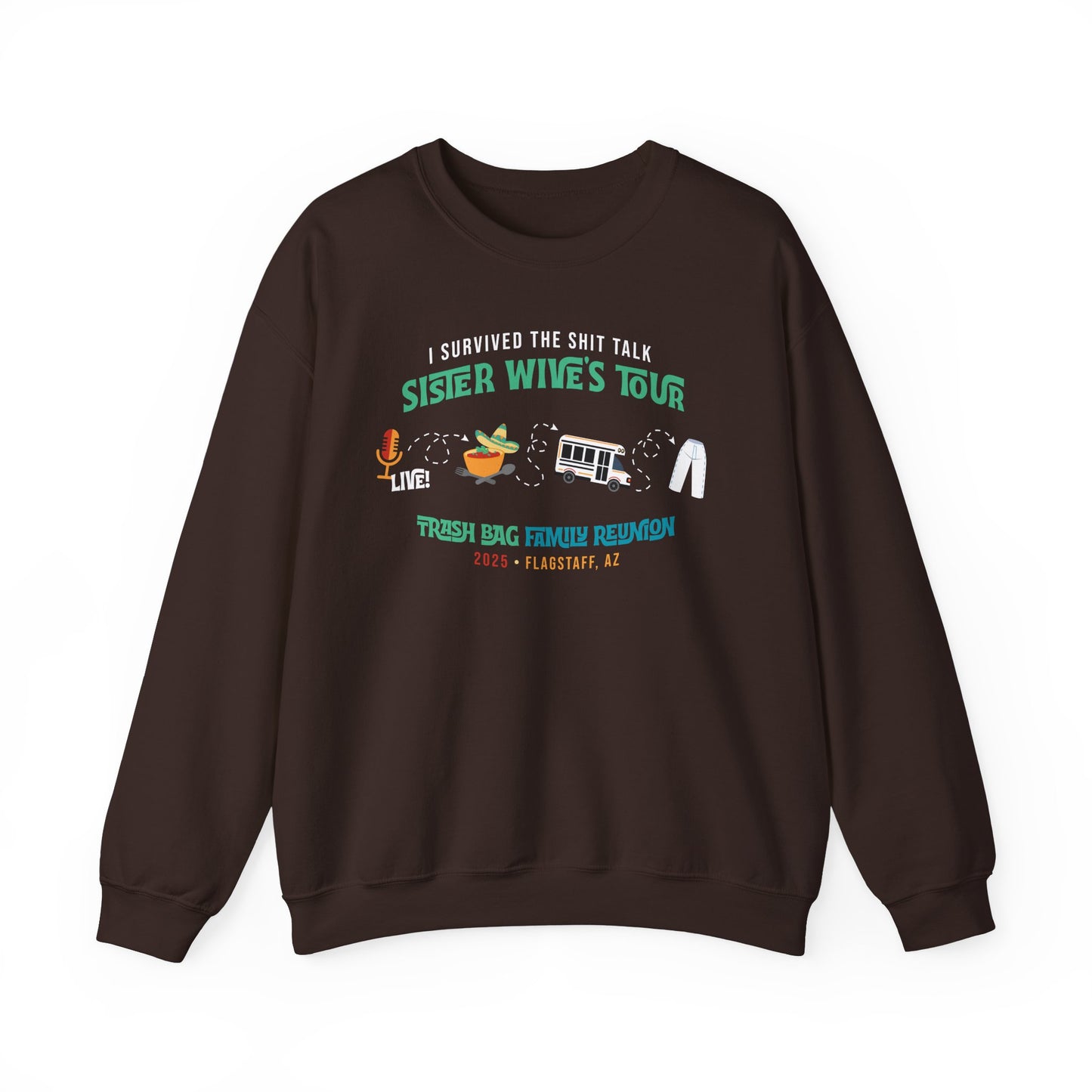 Sister Wive's Tour Crewneck