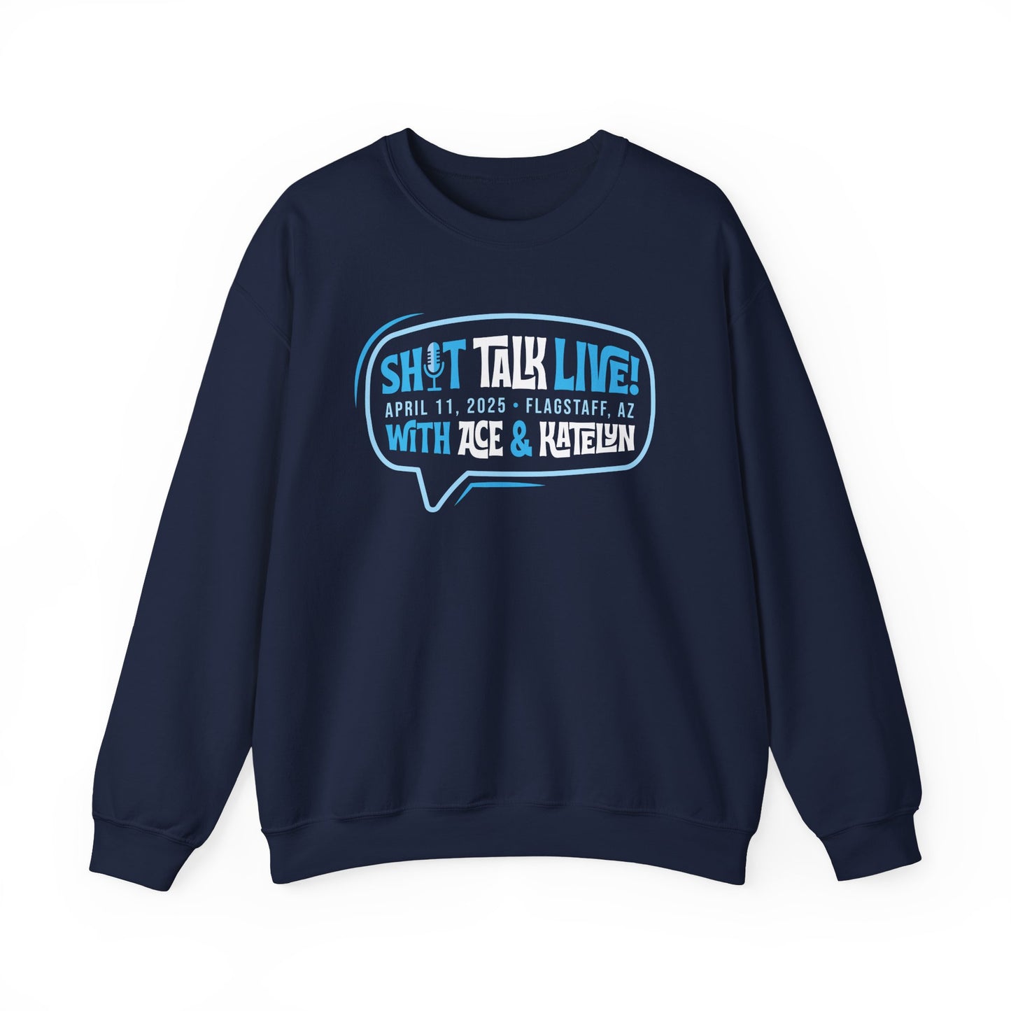 Shit Talk LIVE! Crewneck