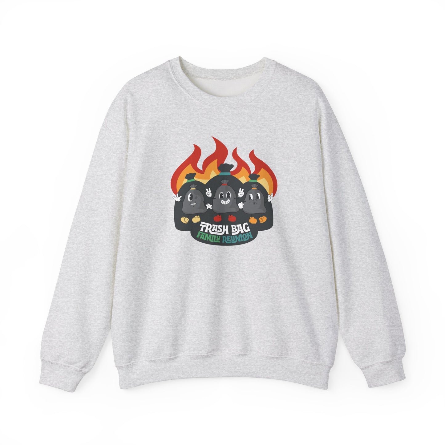 Trash Bag Family Reunion Crewneck
