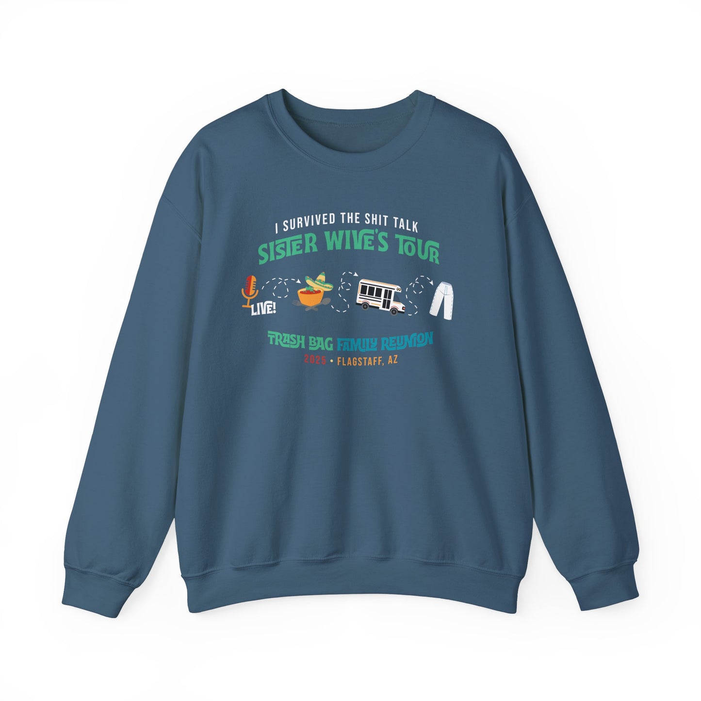 Sister Wive's Tour Crewneck