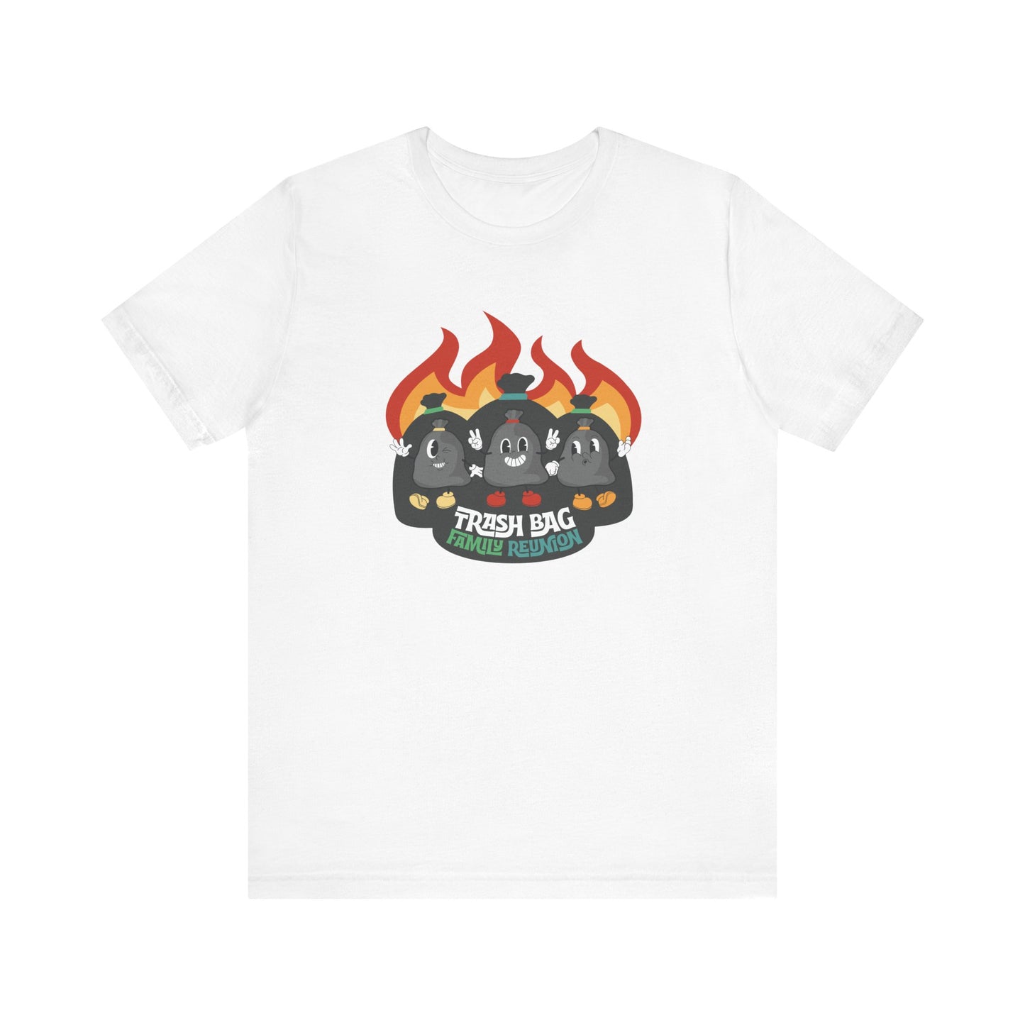 Trash Bag Family Reunion T-shirt