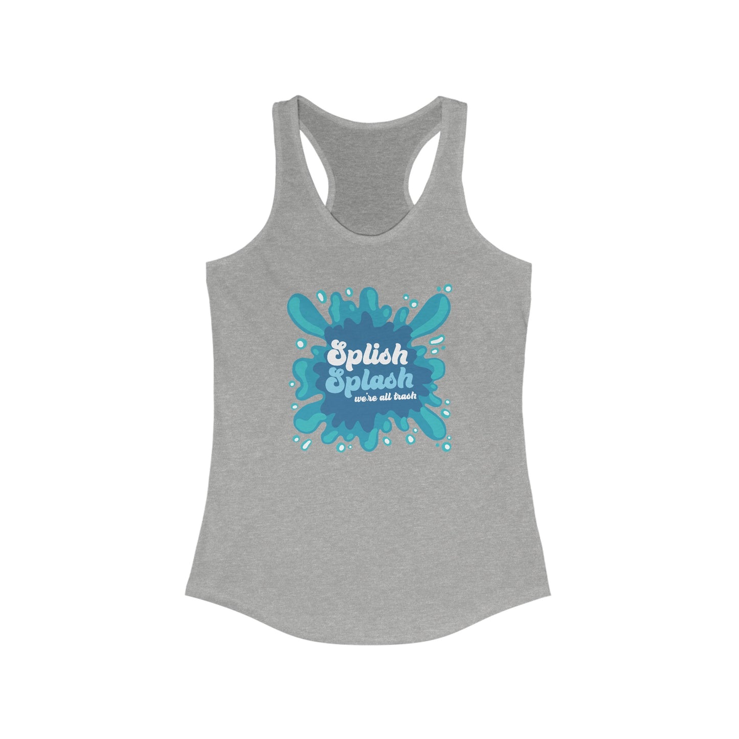 Splish Splash Women's Racerback Tank