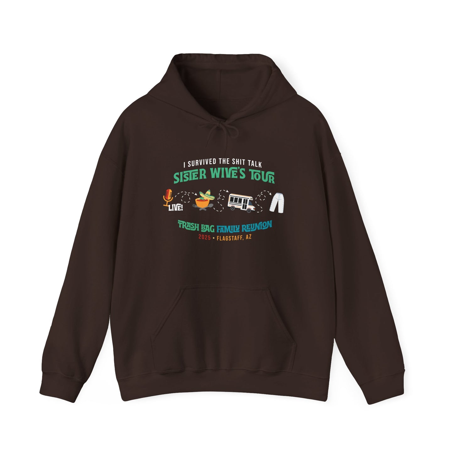 Sister Wive's Tour Hoodie