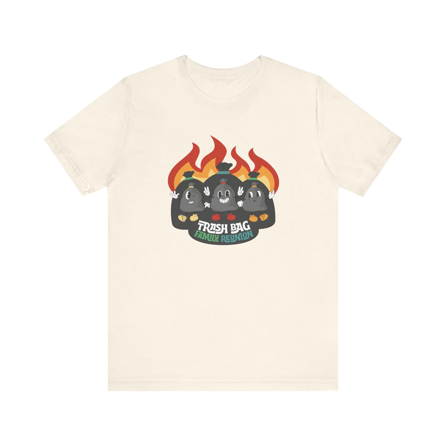 Trash Bag Family Reunion T-shirt