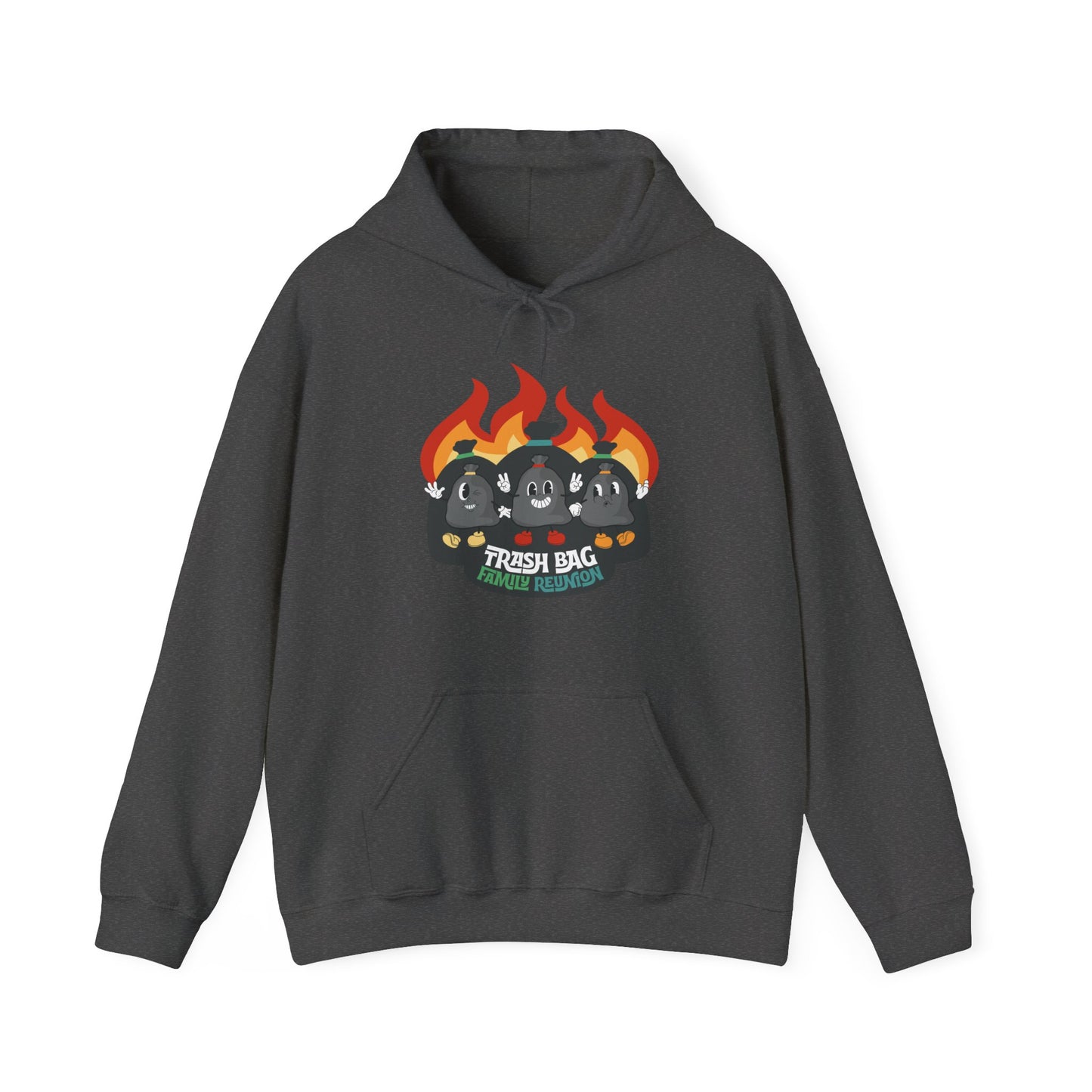 Trash Bag Family Reunion Hoodie