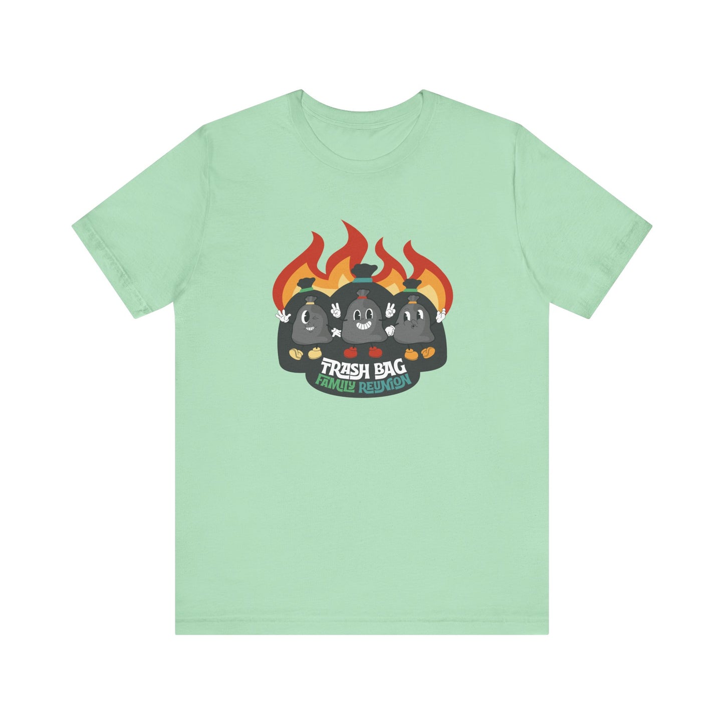 Trash Bag Family Reunion T-shirt