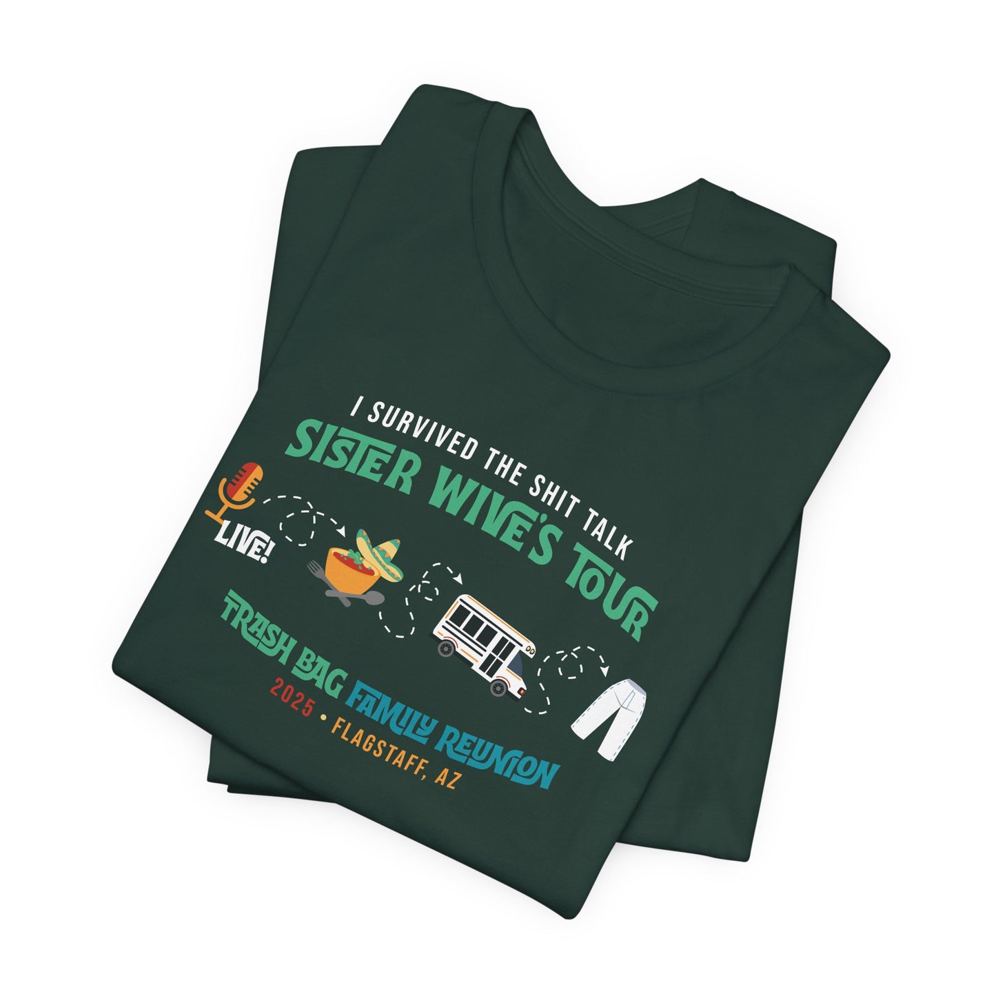 Sister Wive's Tour T-shirt