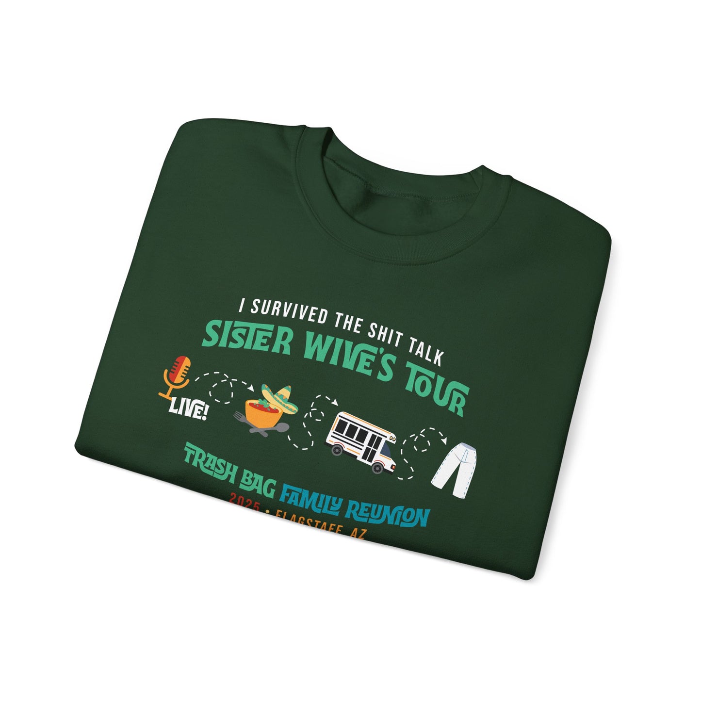 Sister Wive's Tour Crewneck