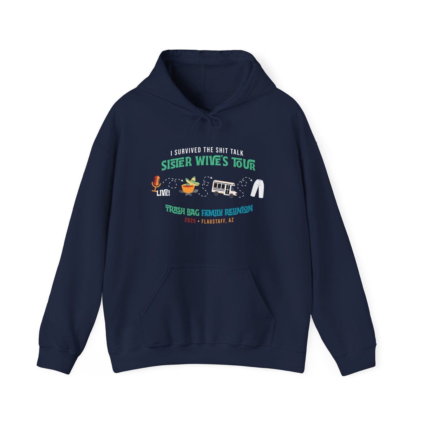 Sister Wive's Tour Hoodie