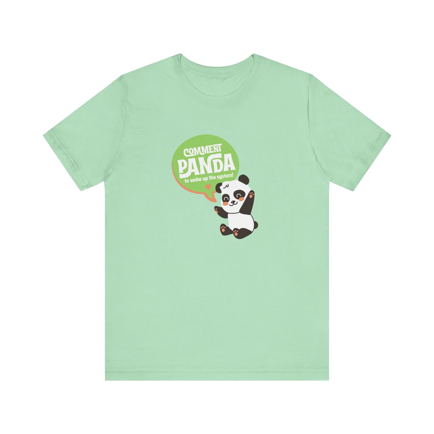 Comment Panda T-Shirt