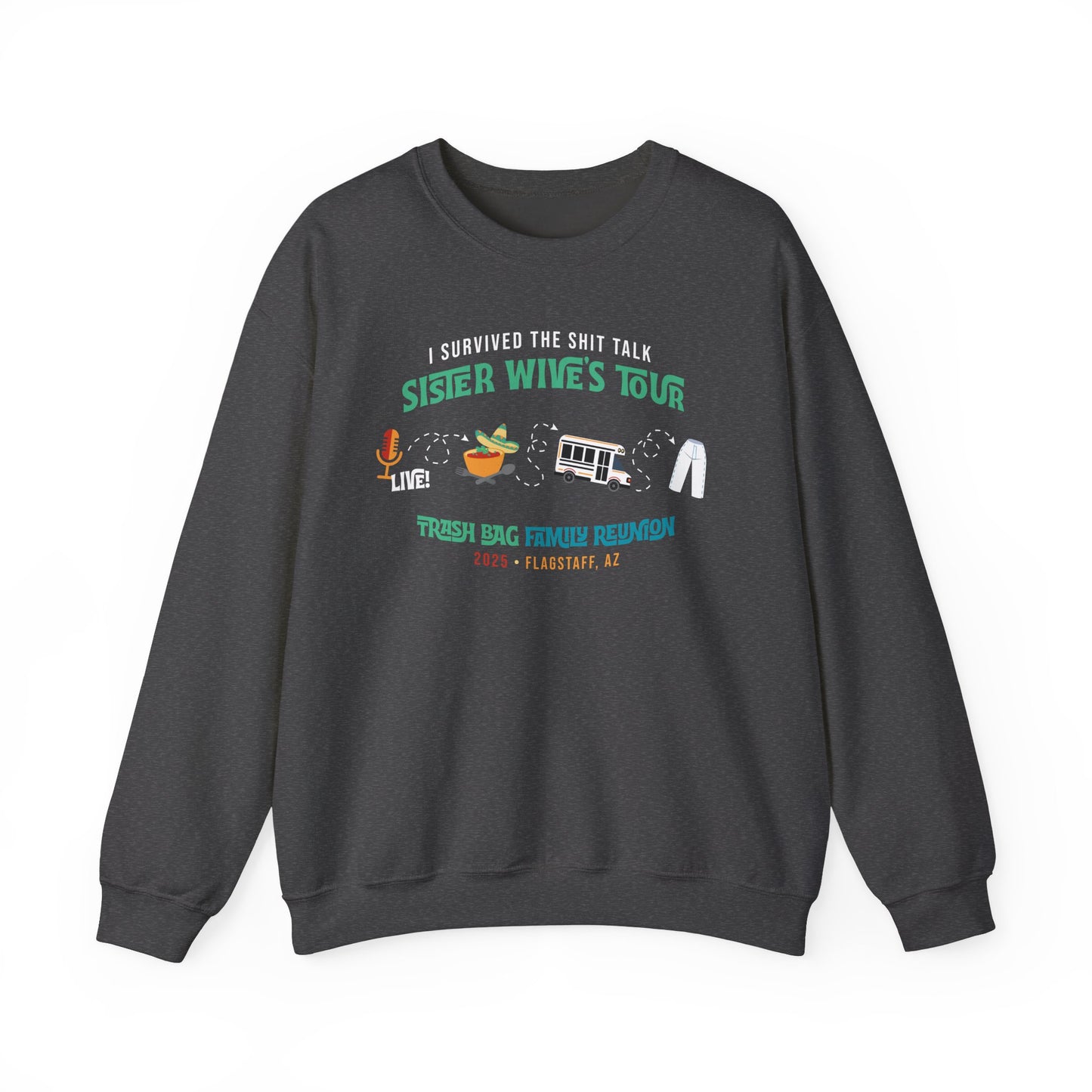 Sister Wive's Tour Crewneck