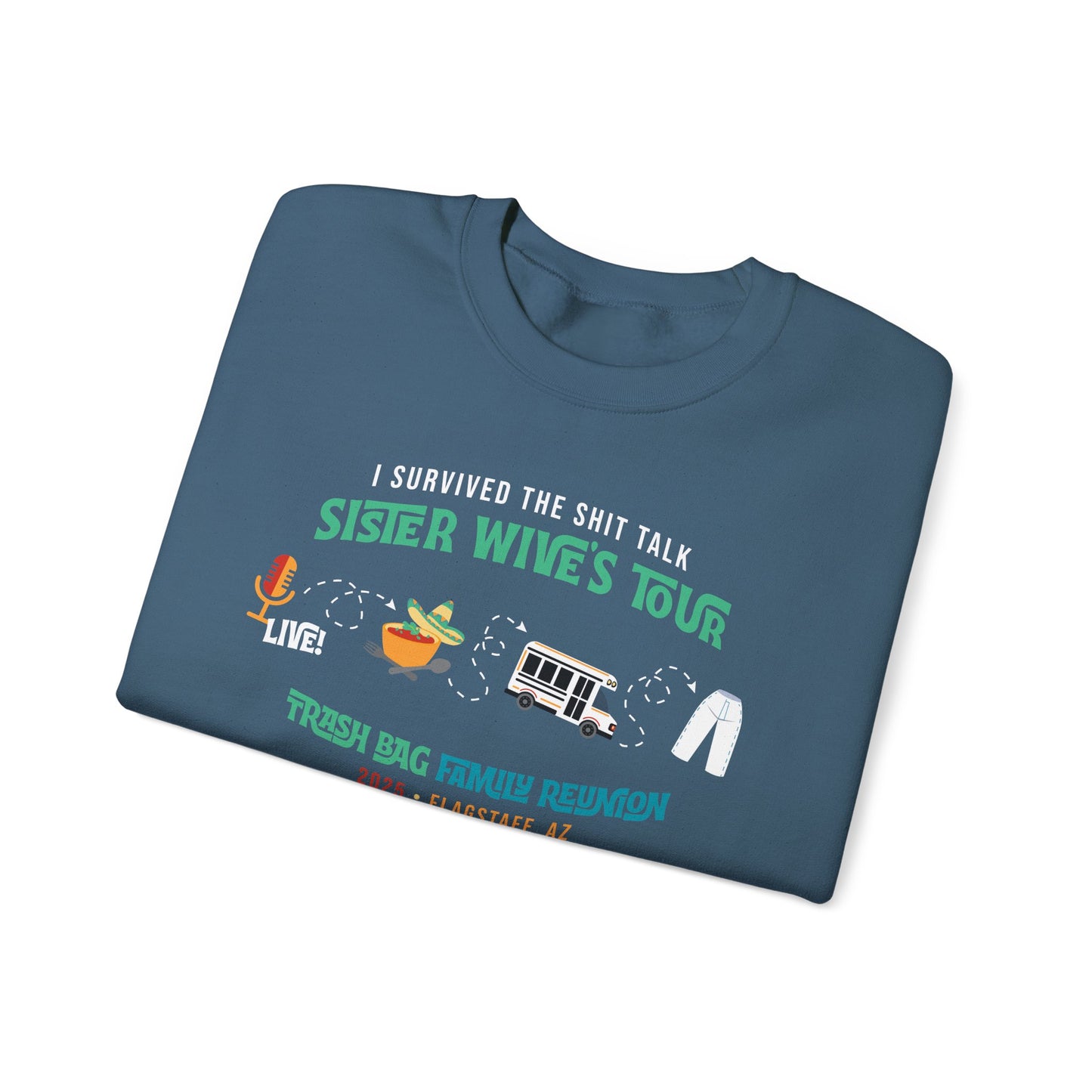 Sister Wive's Tour Crewneck