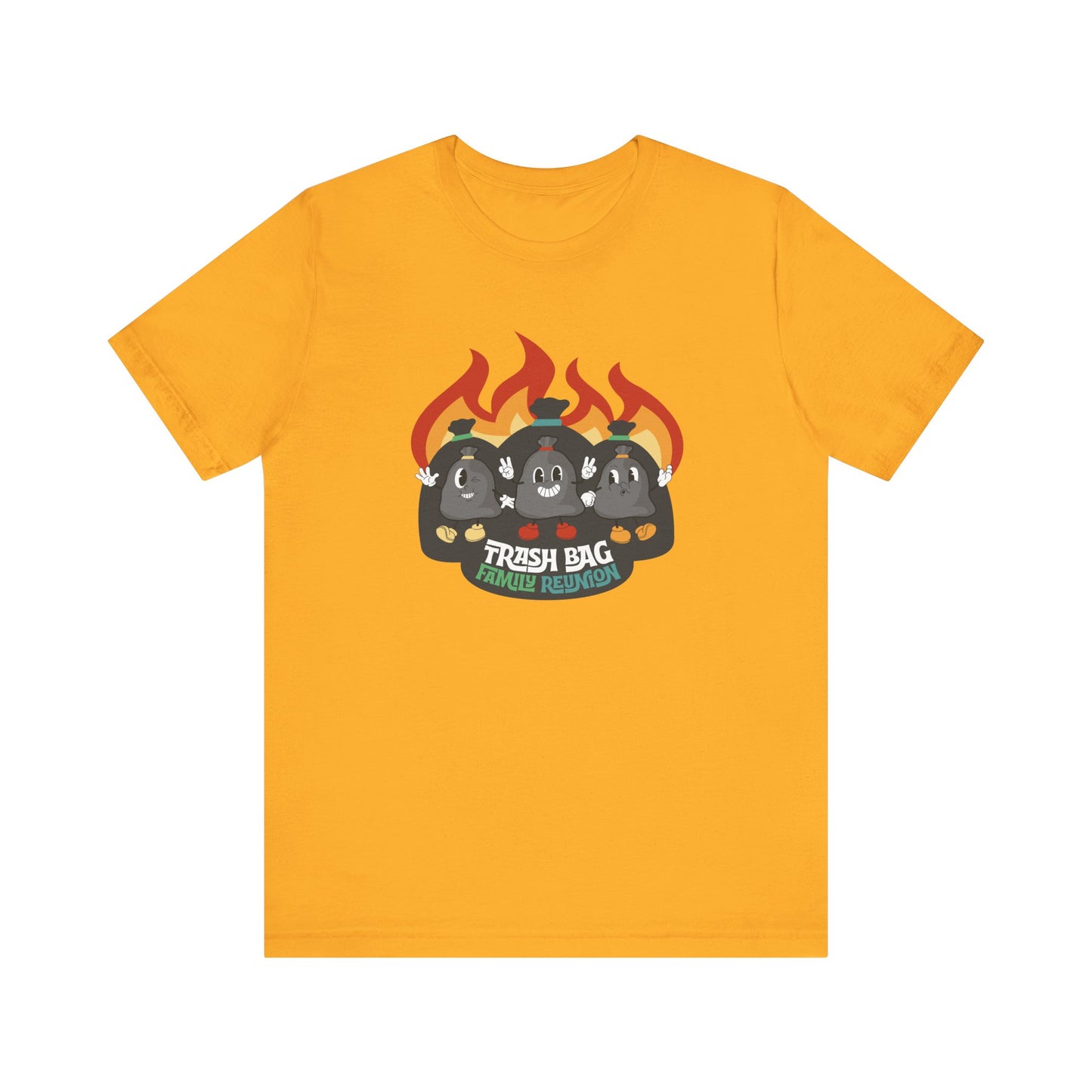Trash Bag Family Reunion T-shirt