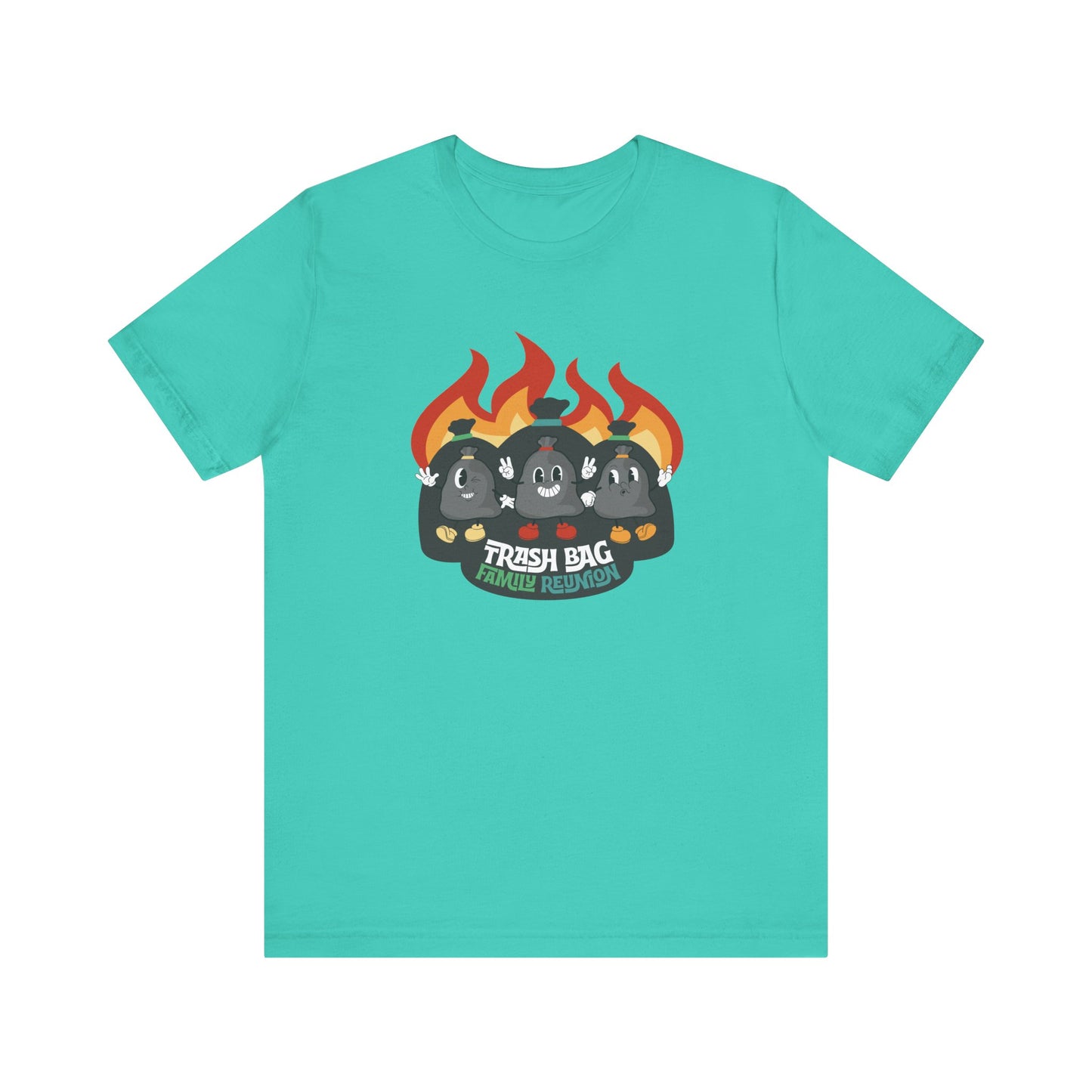 Trash Bag Family Reunion T-shirt