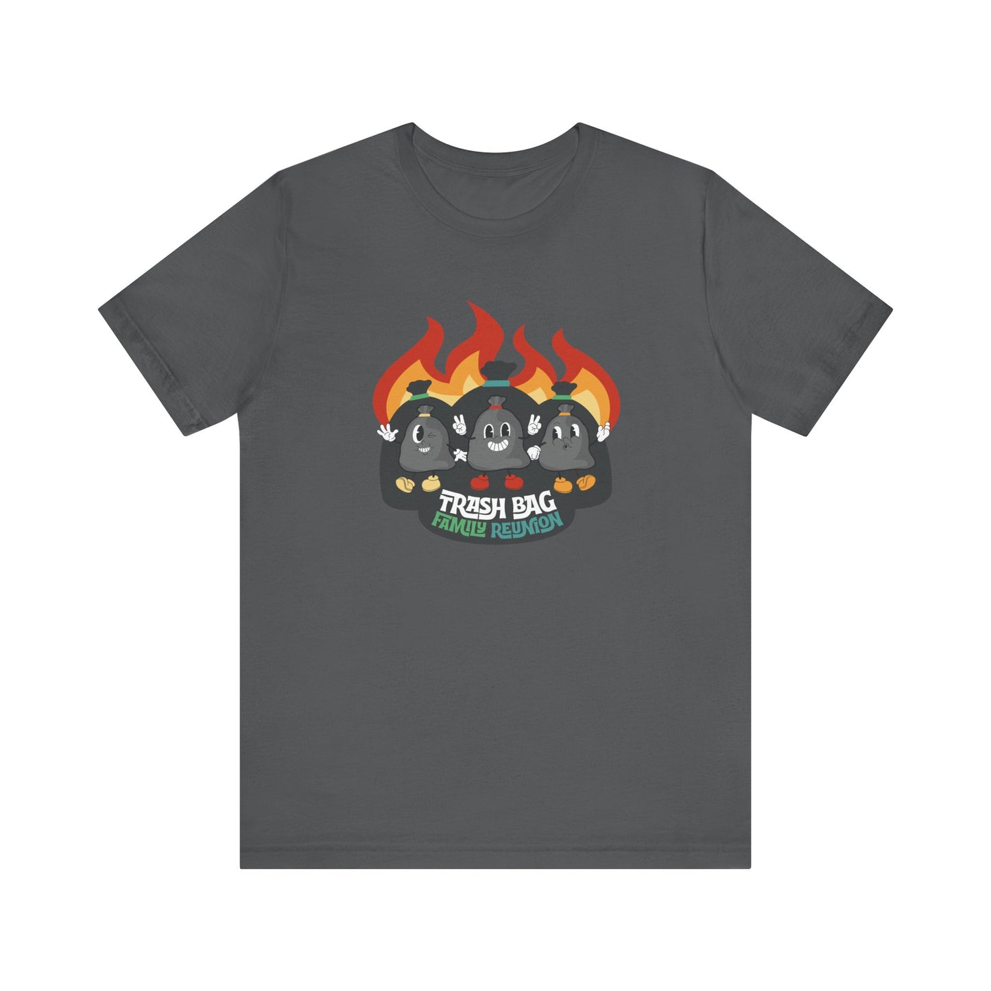 Trash Bag Family Reunion T-shirt