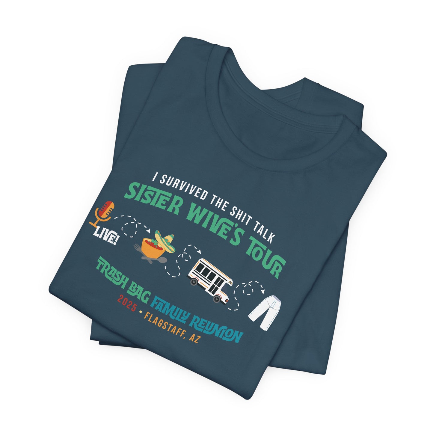 Sister Wive's Tour T-shirt