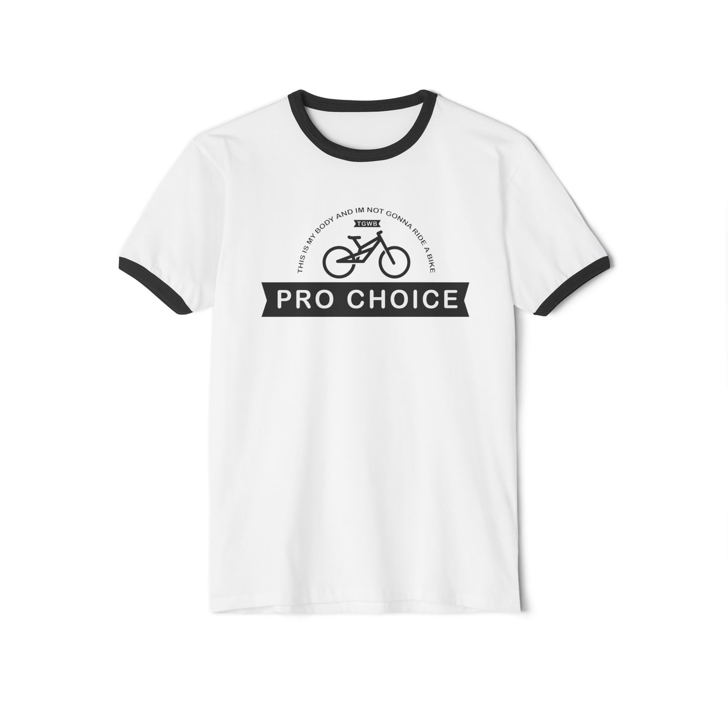 Pro-Choice Ringer T-Shirt