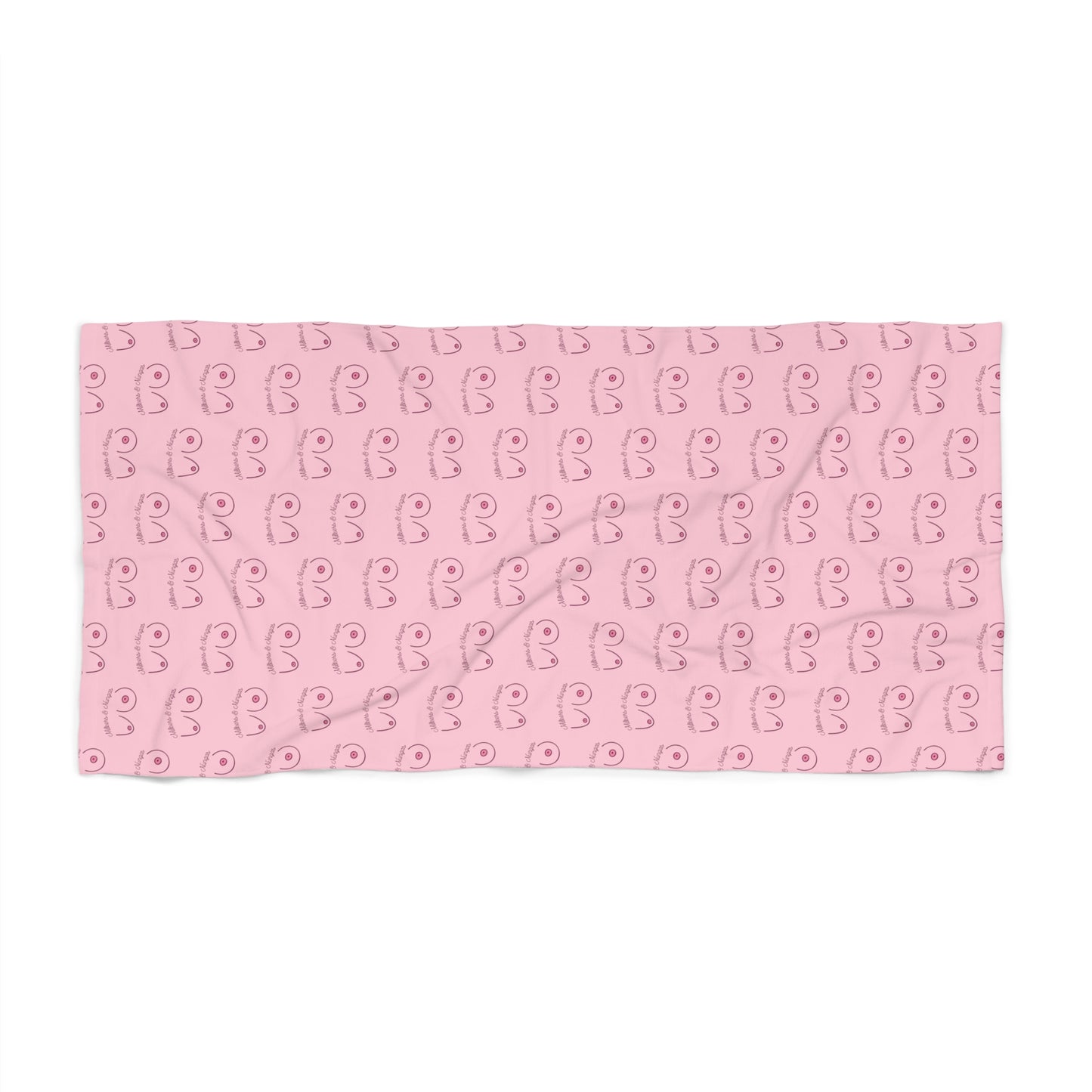 Milkers & Nungas Beach Towel