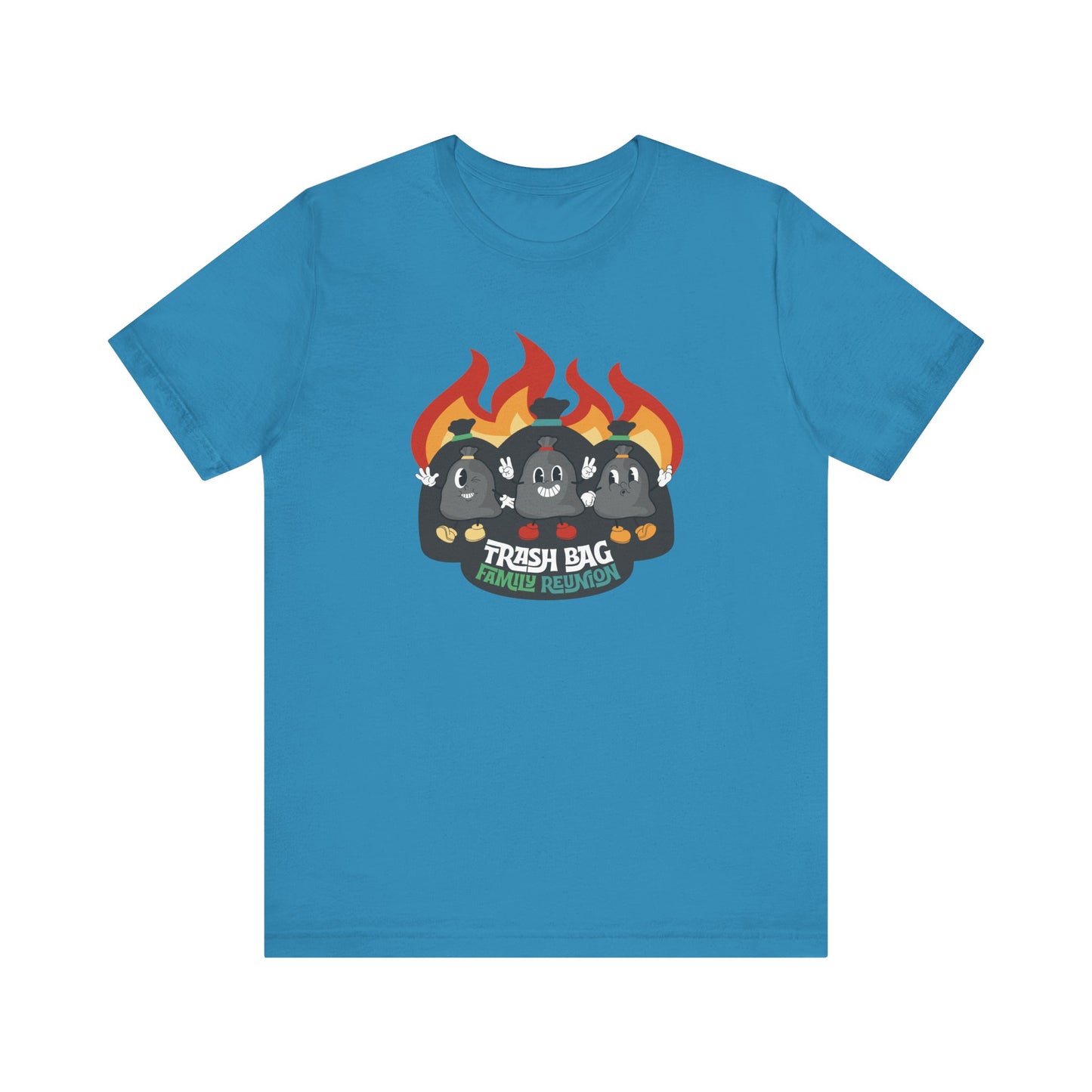 Trash Bag Family Reunion T-shirt