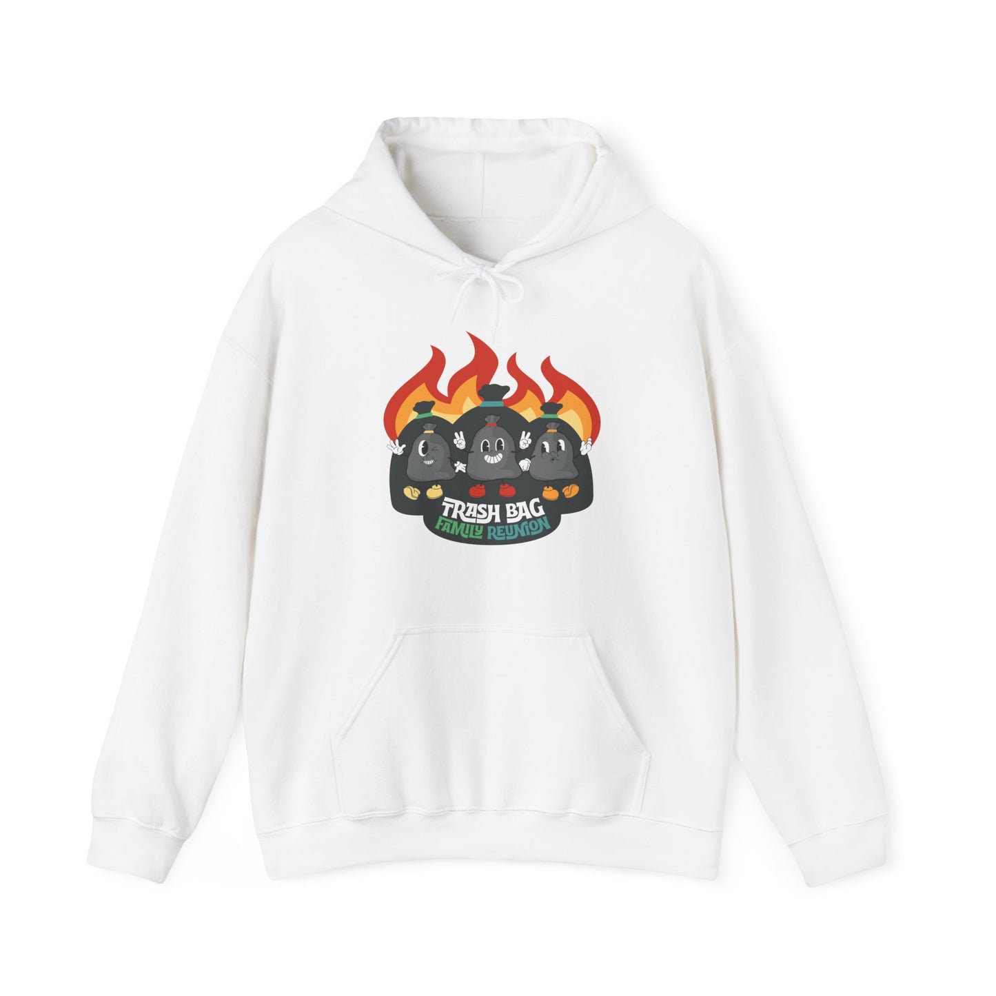 Trash Bag Family Reunion Hoodie
