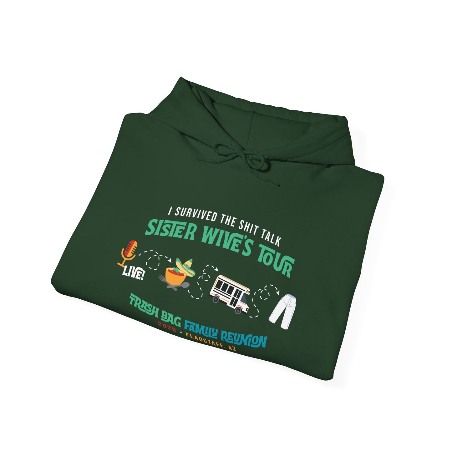 Sister Wive's Tour Hoodie