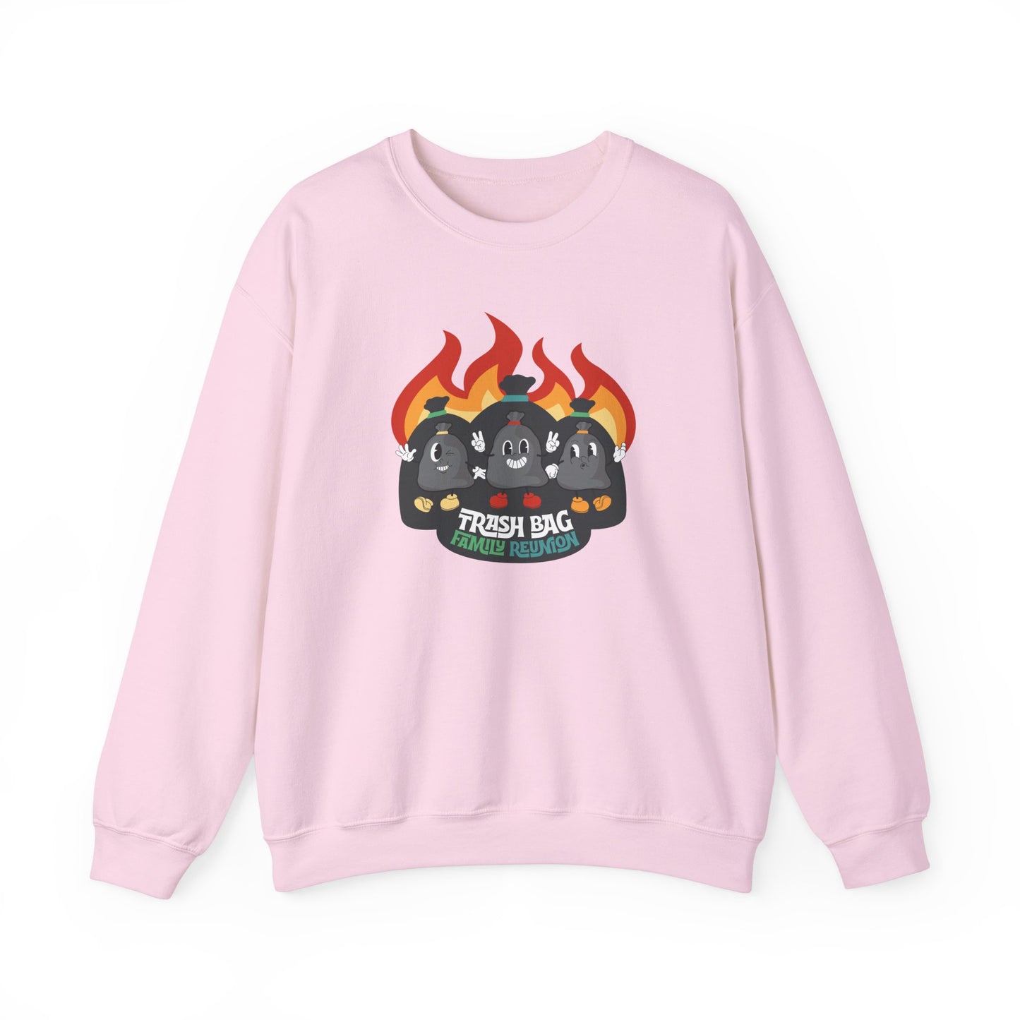 Trash Bag Family Reunion Crewneck