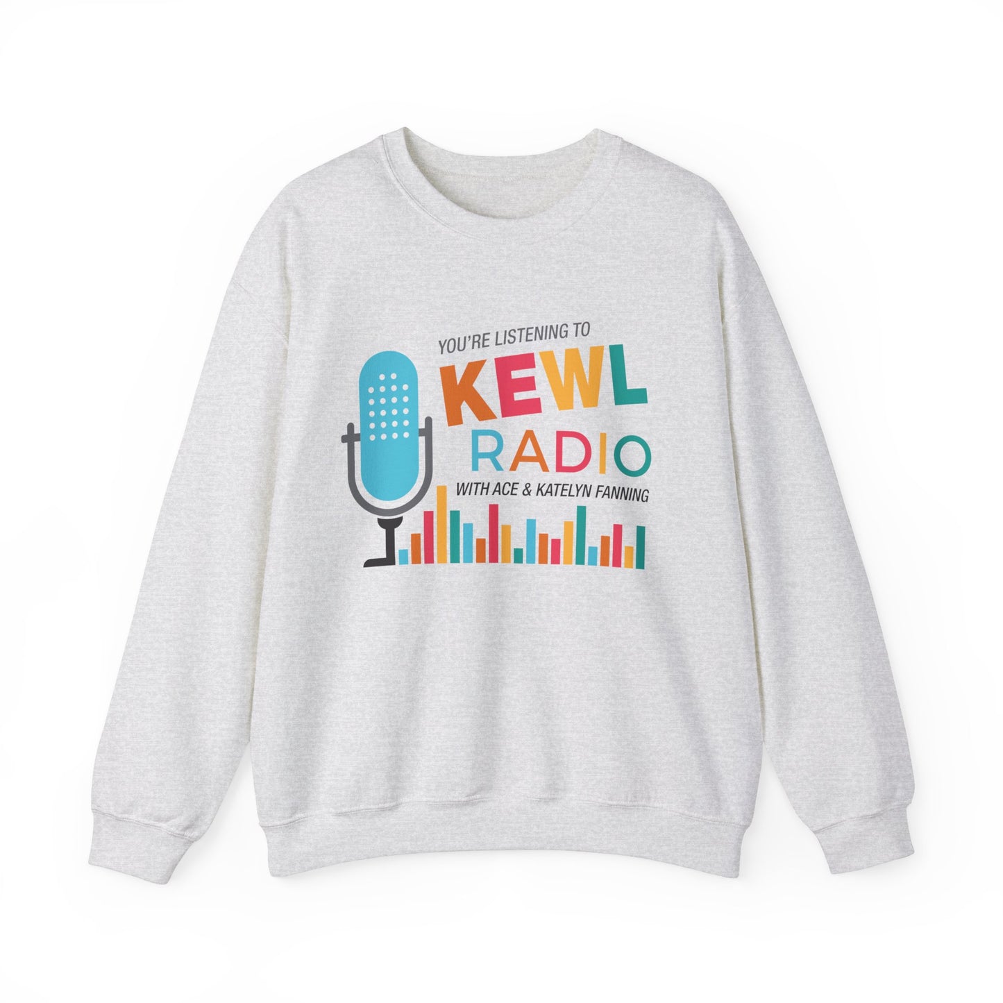 KEWL Radio Crewneck