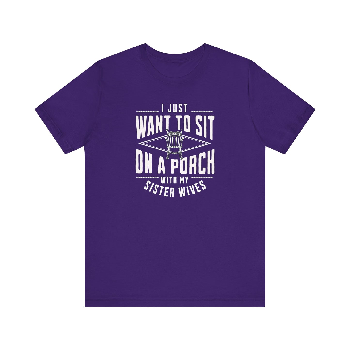 Sister Wives Porch T-shirt