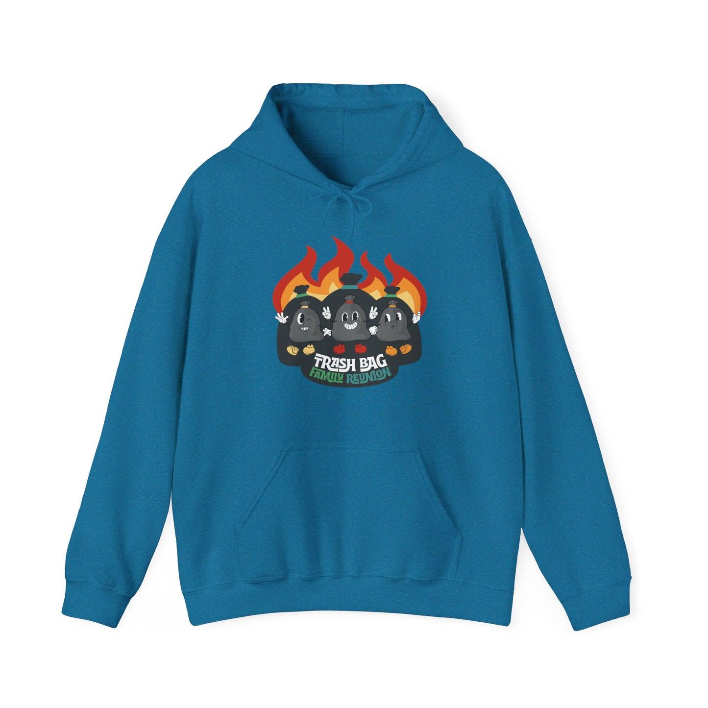 Trash Bag Family Reunion Hoodie