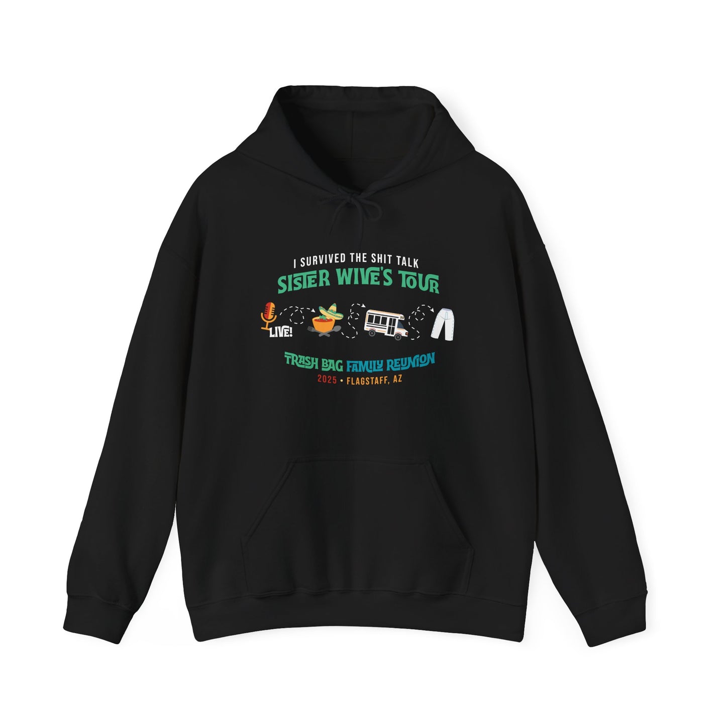 Sister Wive's Tour Hoodie