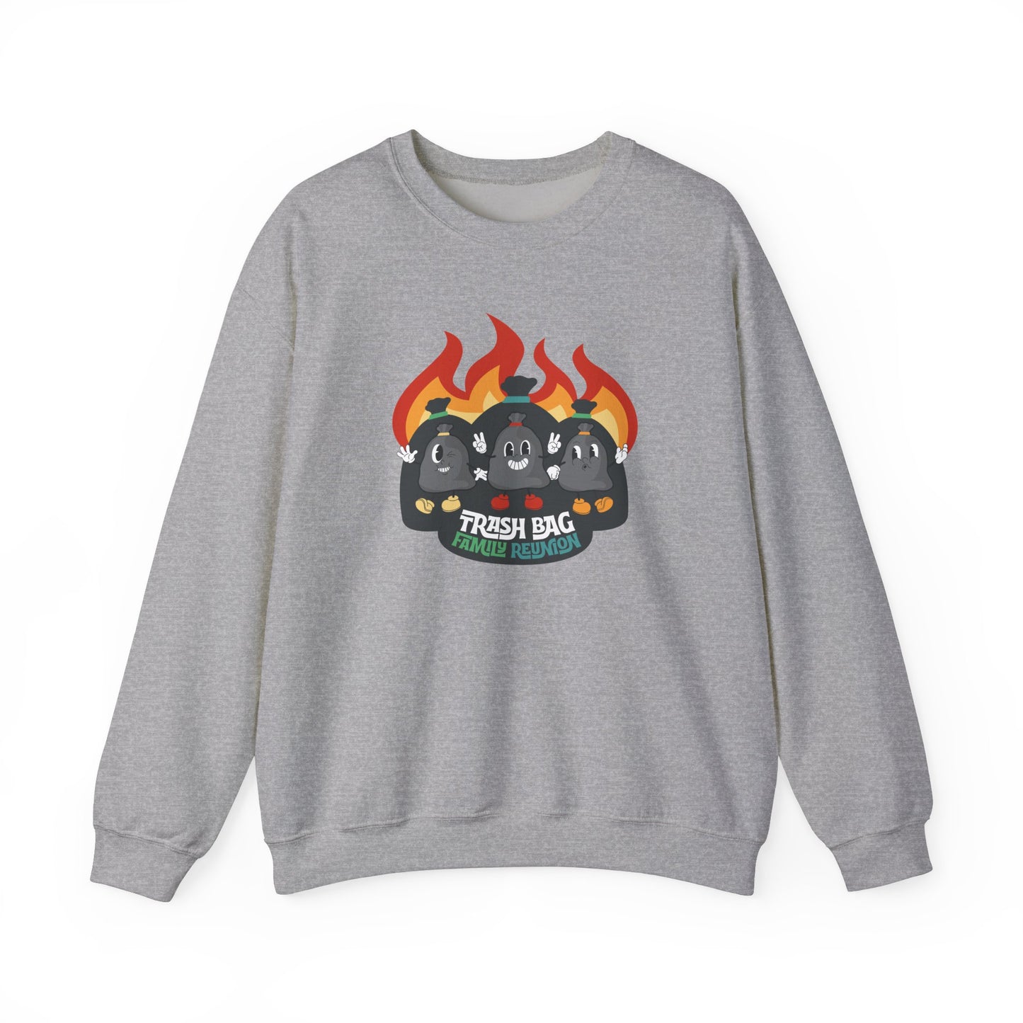 Trash Bag Family Reunion Crewneck