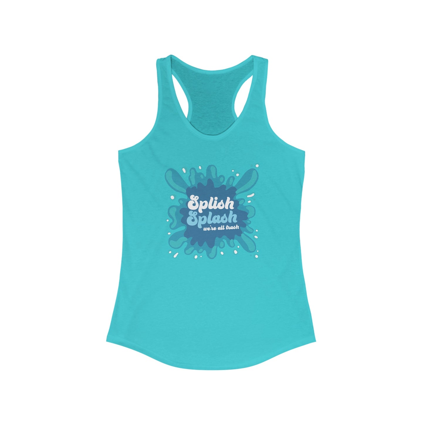 Splish Splash Women's Racerback Tank