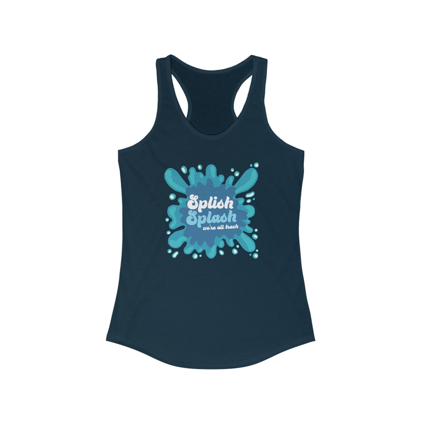 Splish Splash Women's Racerback Tank