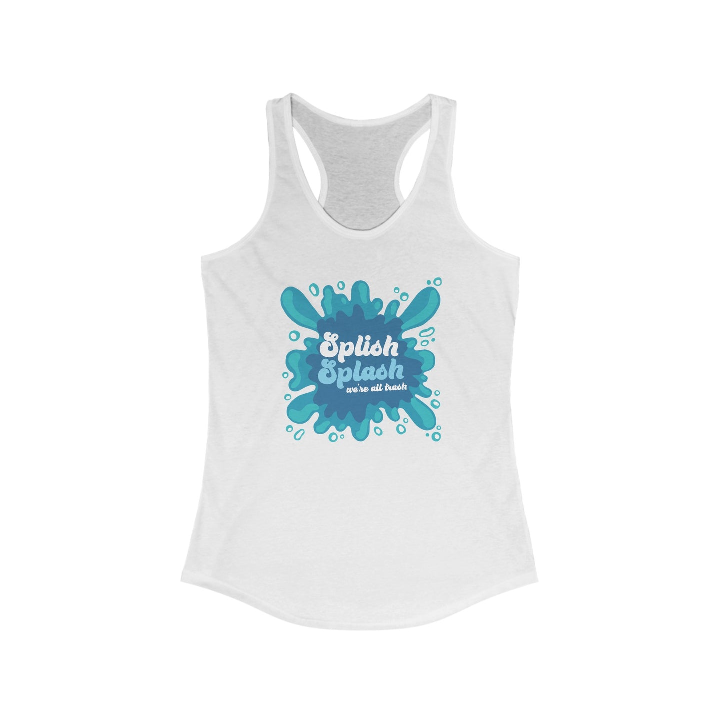 Splish Splash Women's Racerback Tank