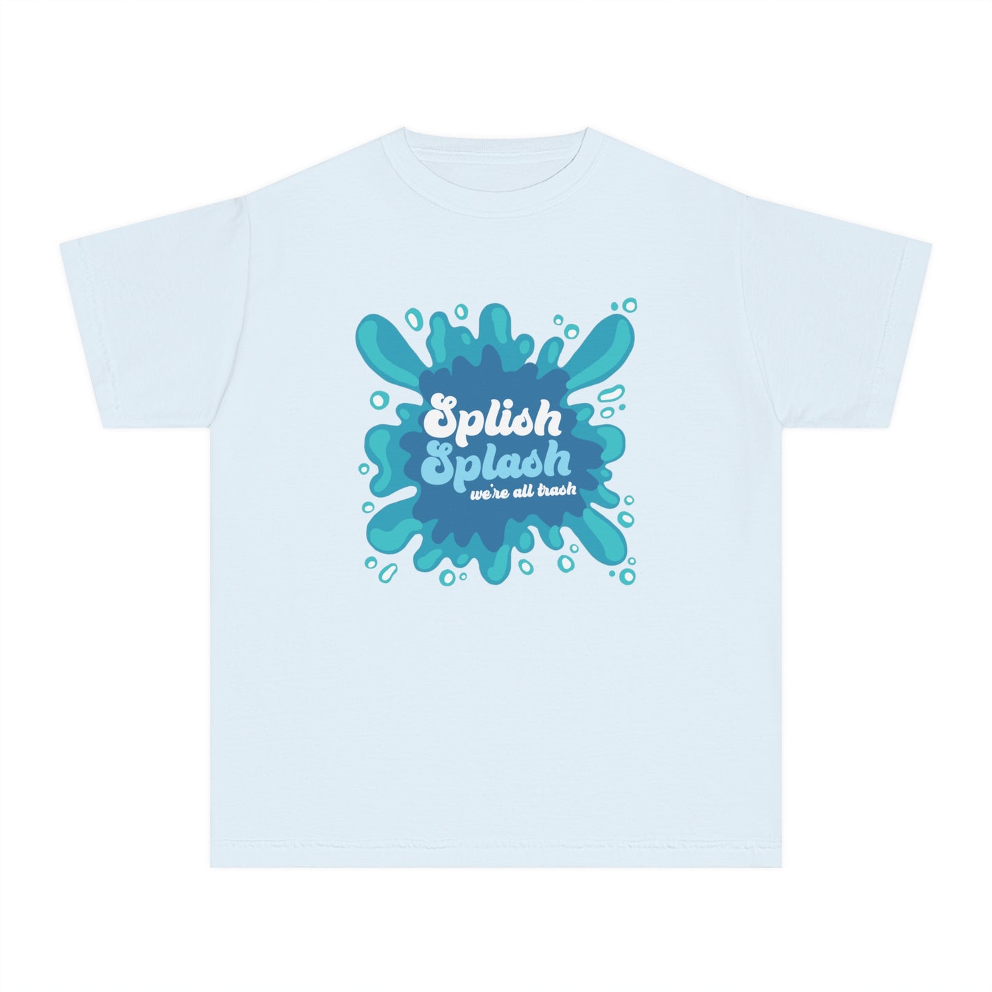 Splish Splash Youth Short Sleeve T-Shirt
