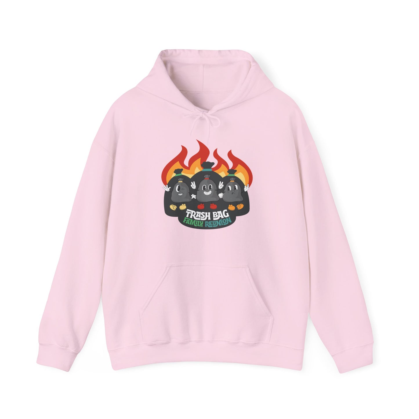 Trash Bag Family Reunion Hoodie