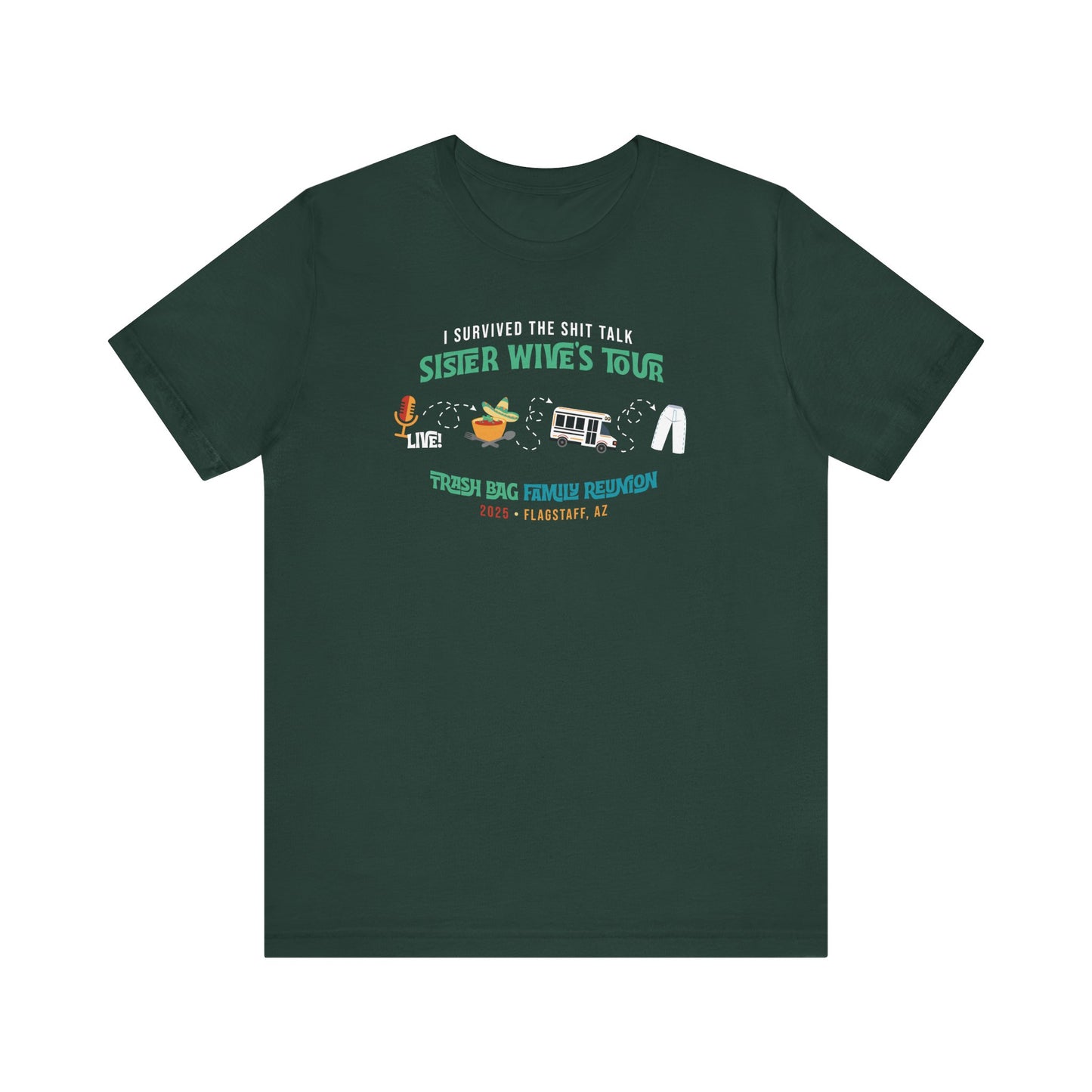 Sister Wive's Tour T-shirt