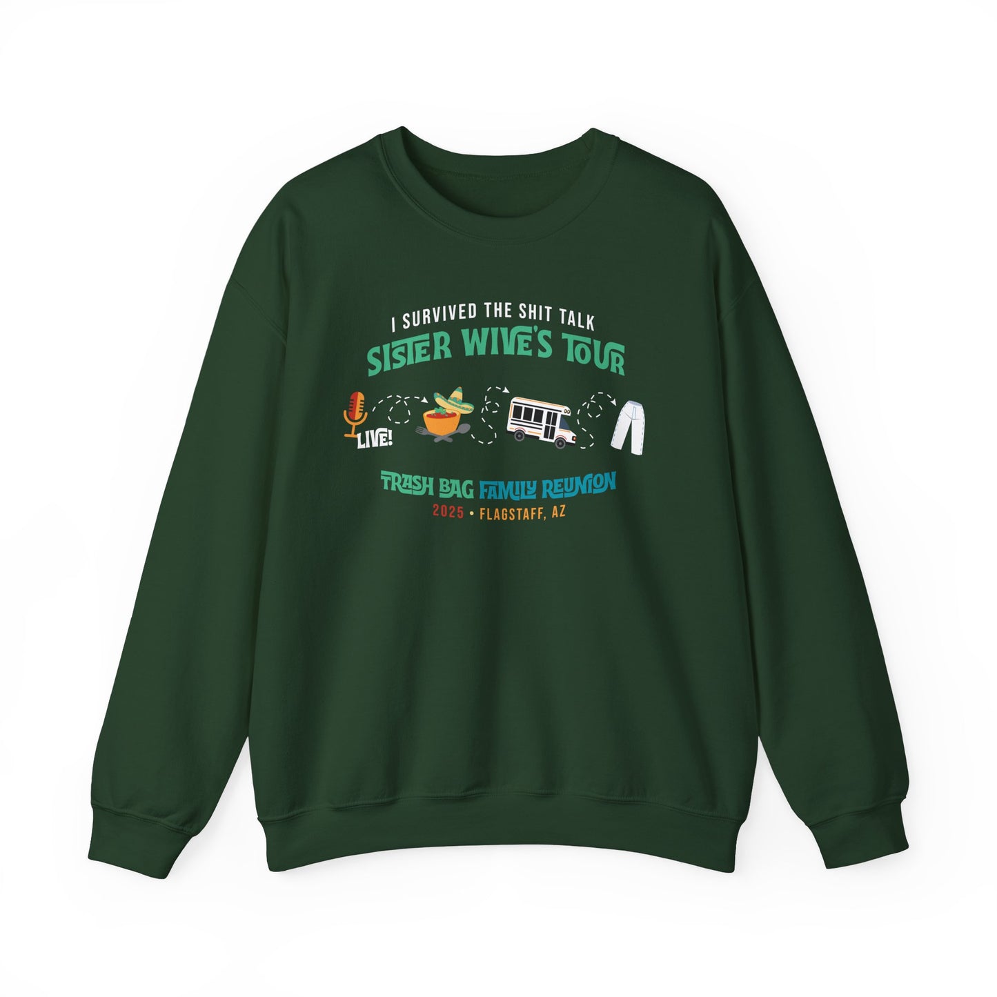 Sister Wive's Tour Crewneck