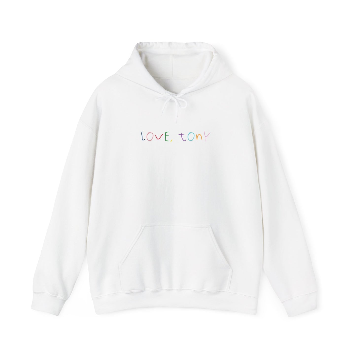 Love, Tony Hoodie