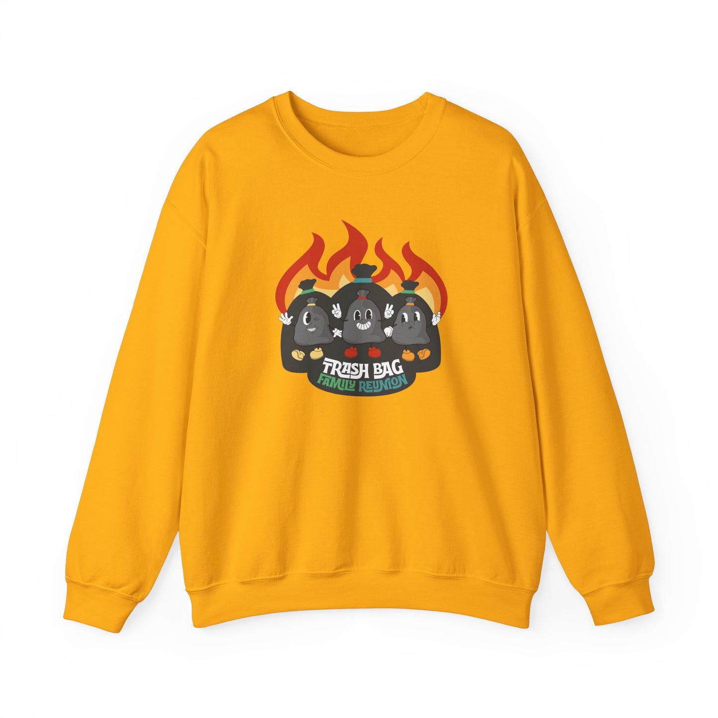 Trash Bag Family Reunion Crewneck