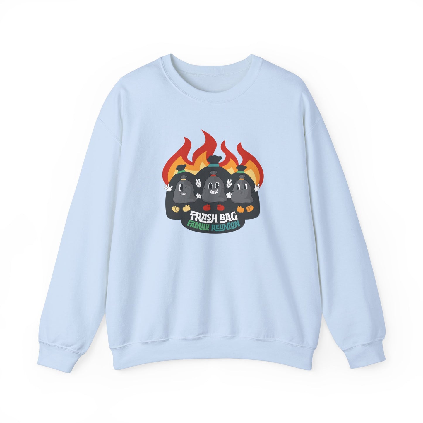 Trash Bag Family Reunion Crewneck