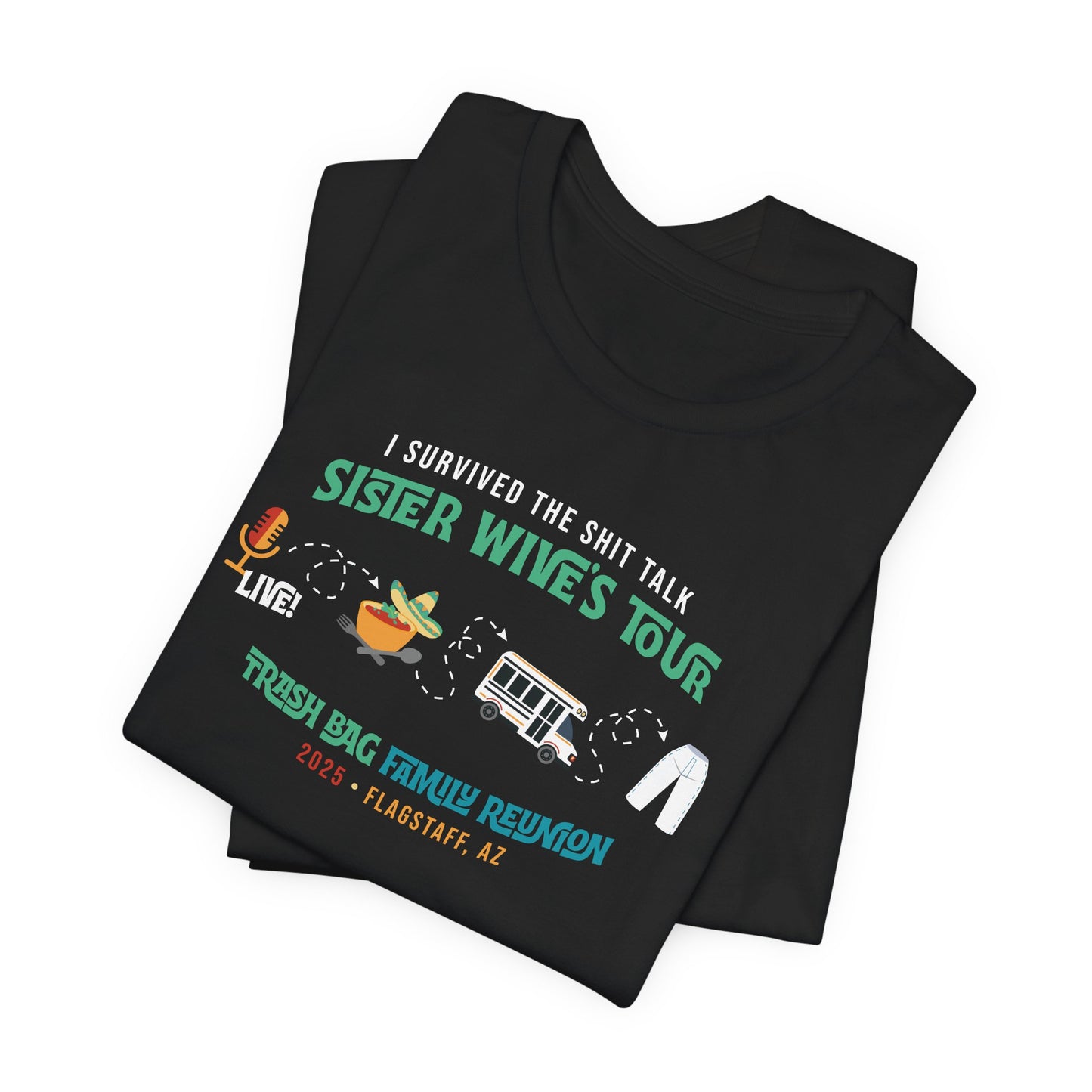 Sister Wive's Tour T-shirt