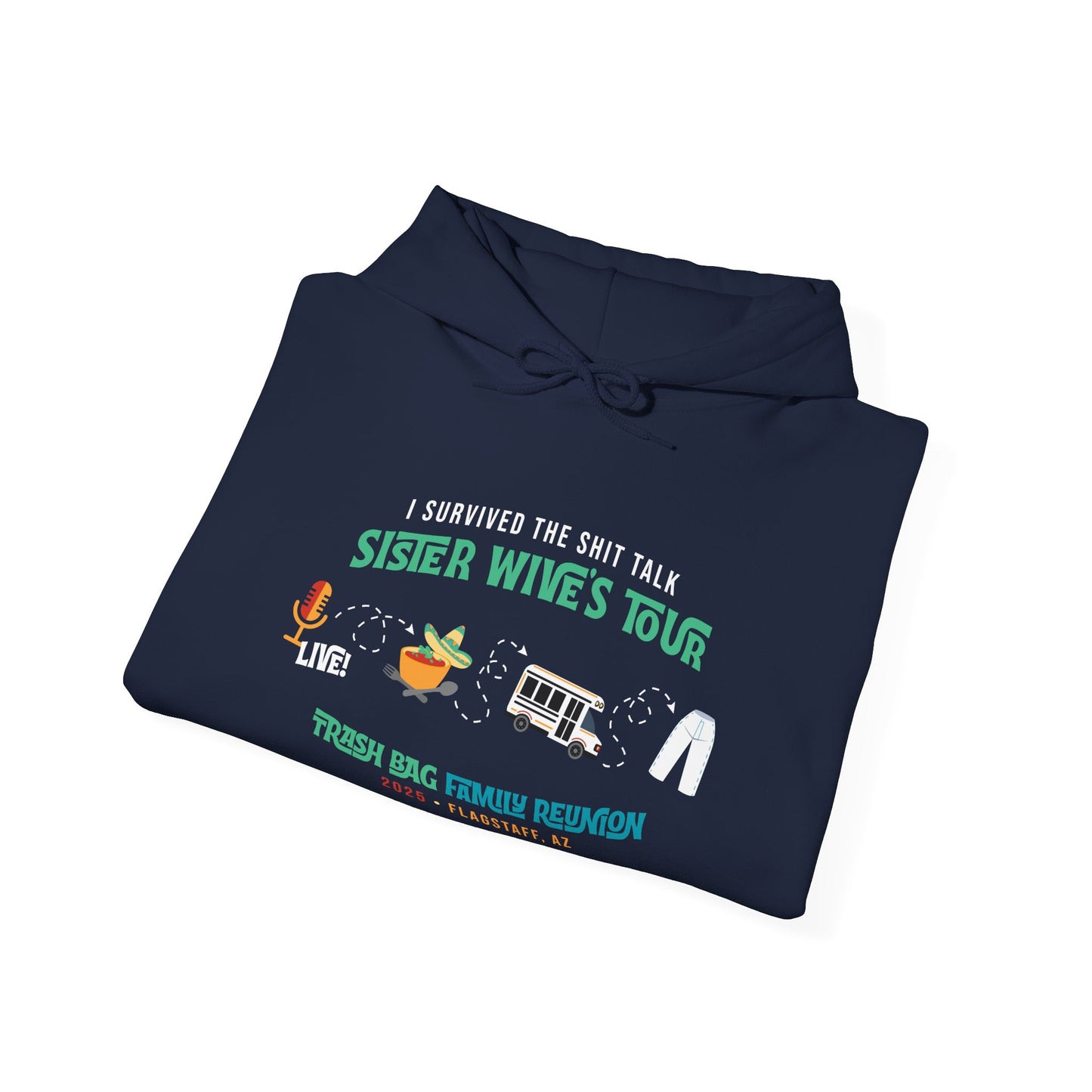 Sister Wive's Tour Hoodie