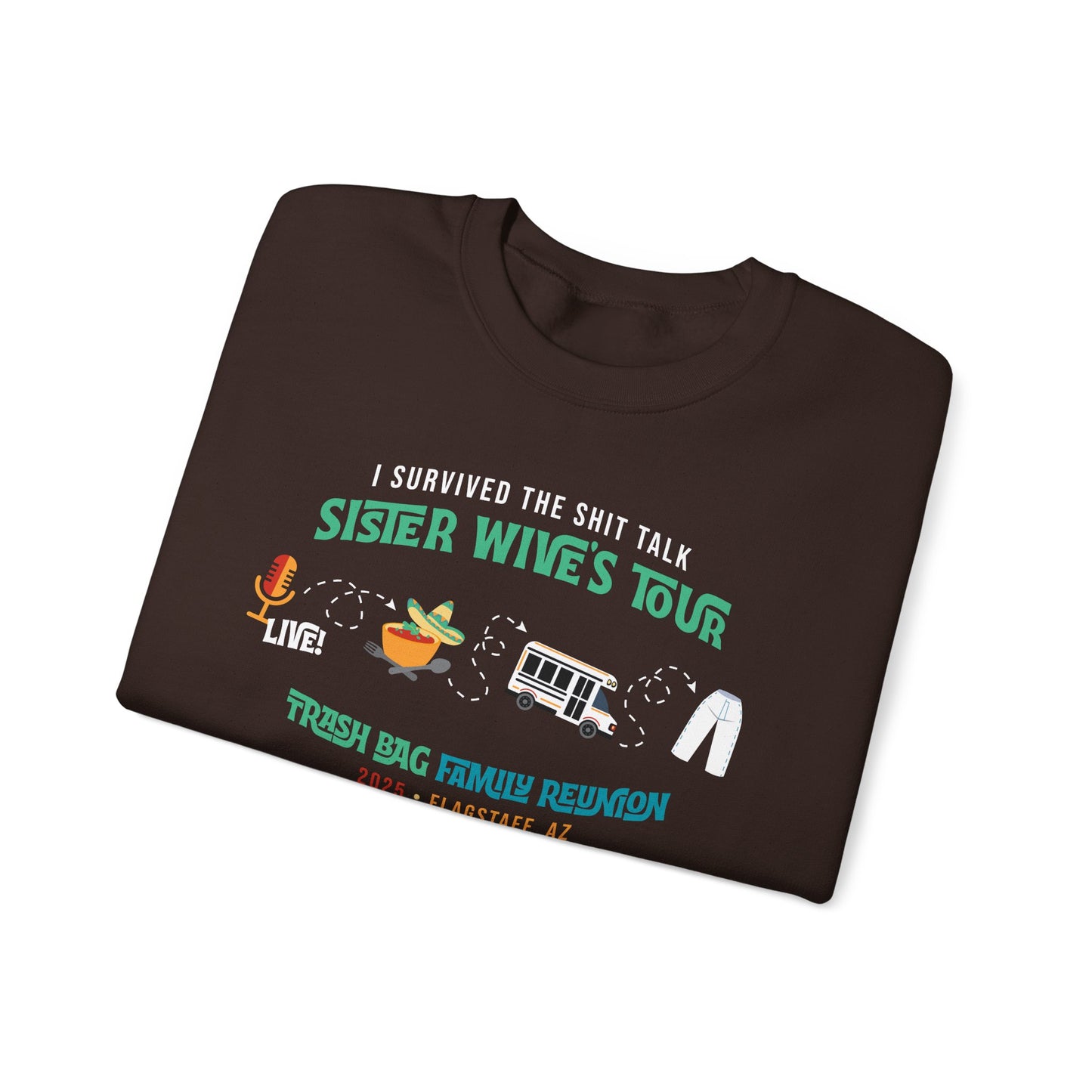 Sister Wive's Tour Crewneck