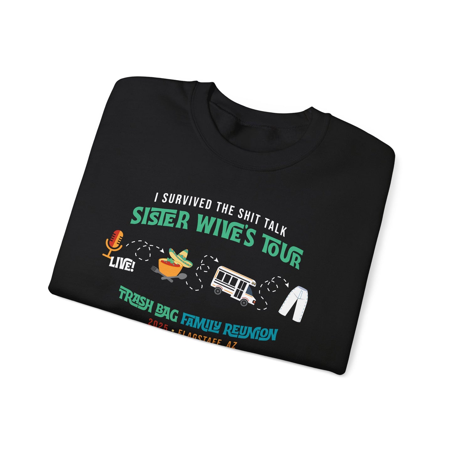 Sister Wive's Tour Crewneck